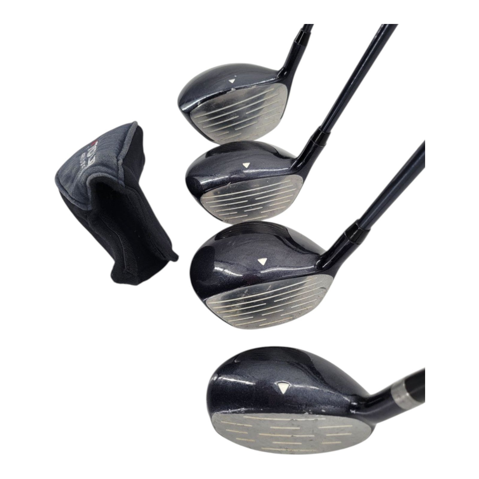 Tour Collection Ladies RH Driver 3 5 Woods 4 Hybrid Golf Club Bundle L Flex