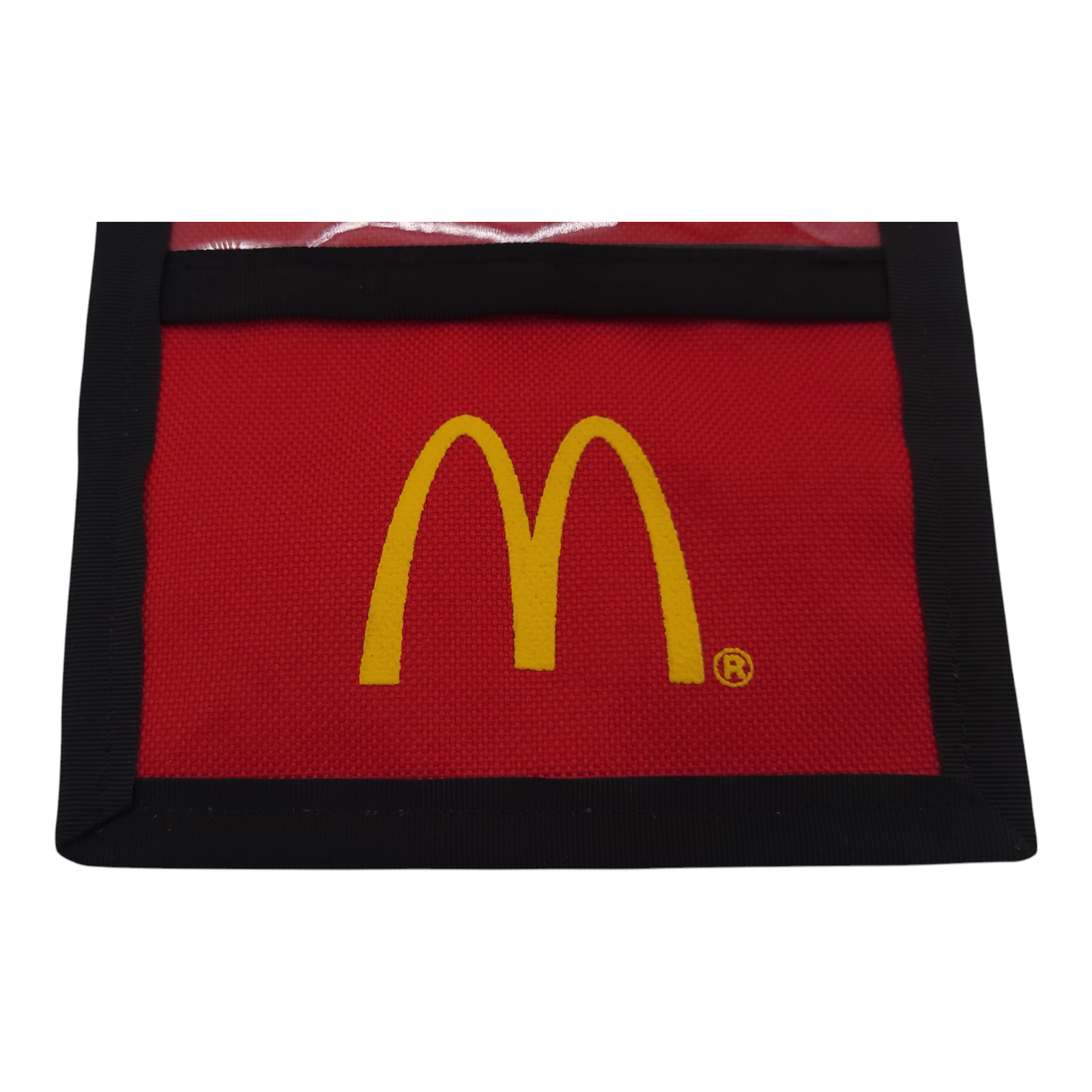 McDonalds ID Badge Holder With Neck Strap