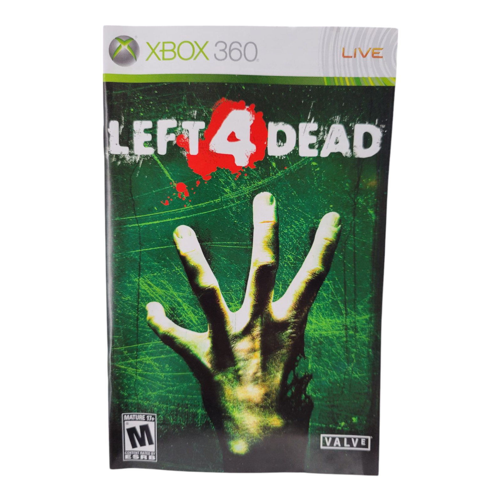 Valve 2009 Left 4 Dead Game of the Year Edition Xbox 360 Platinum Hits