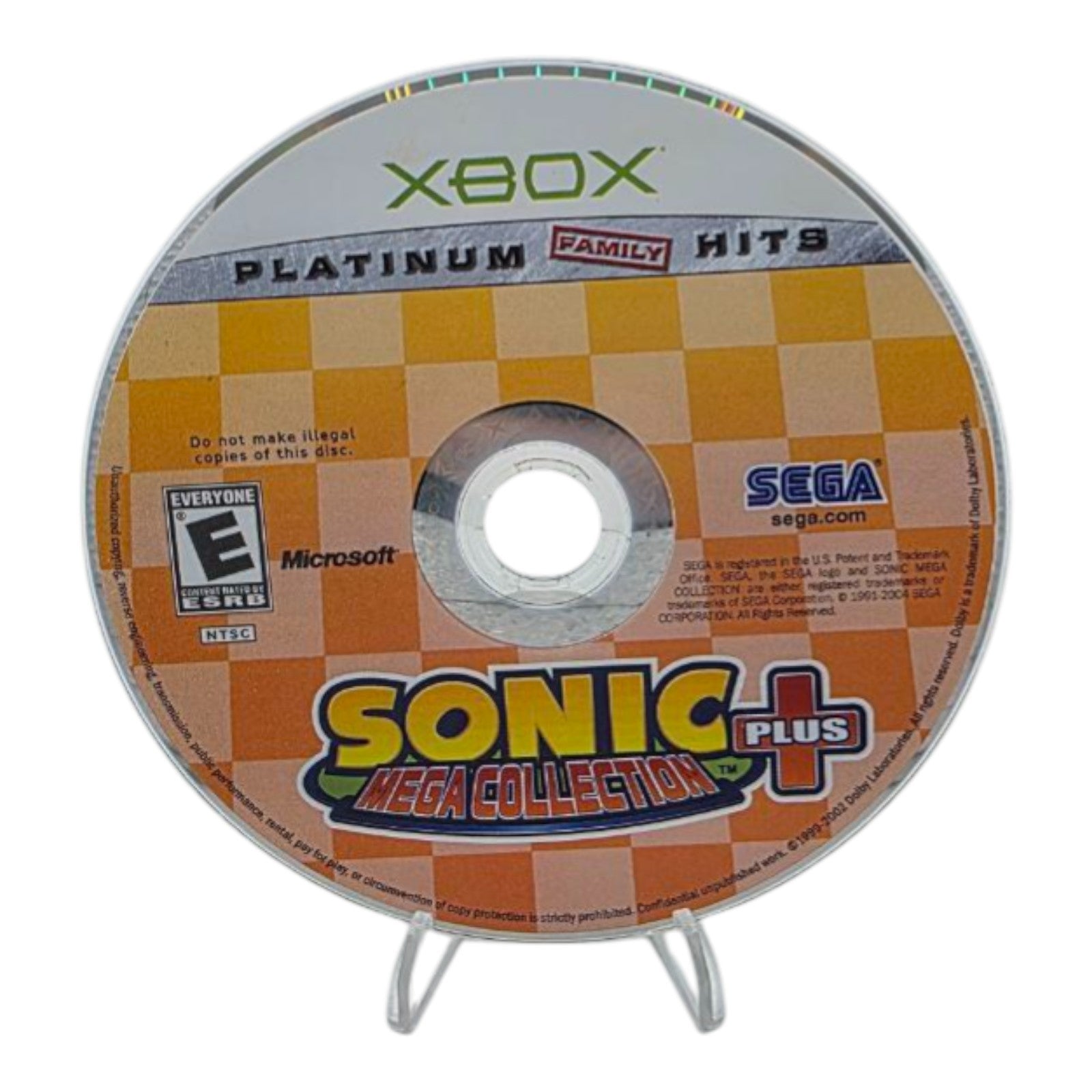 Xbox Sonic Mega Collection Plus 2-in-1 Combo Pack - No Super Monkey Ball Disc