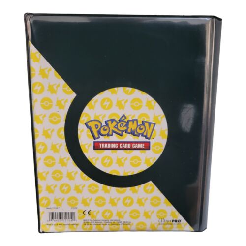 Ultra PRO Pokemon TCG Pikachu 4 Pocket Portfolio 80 Card Holder Binder Album