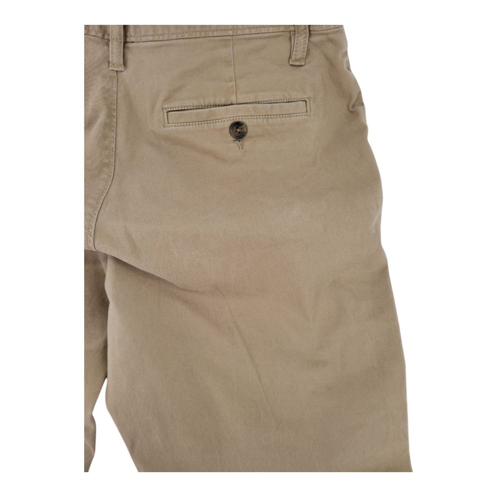 14th & Union Slim Fit Chino Pants Tan Khaki Mens 33x30