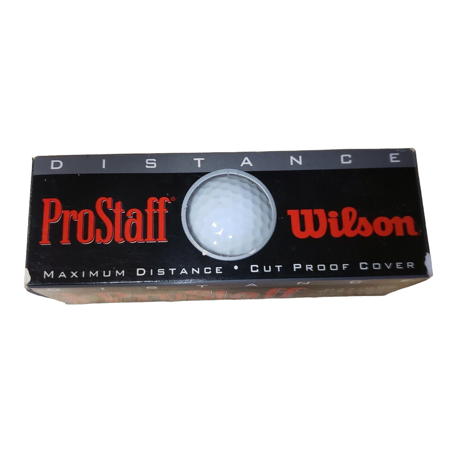 Wilson Prostaff Maximum Distance Cut Proof Cover (3 golf balls)