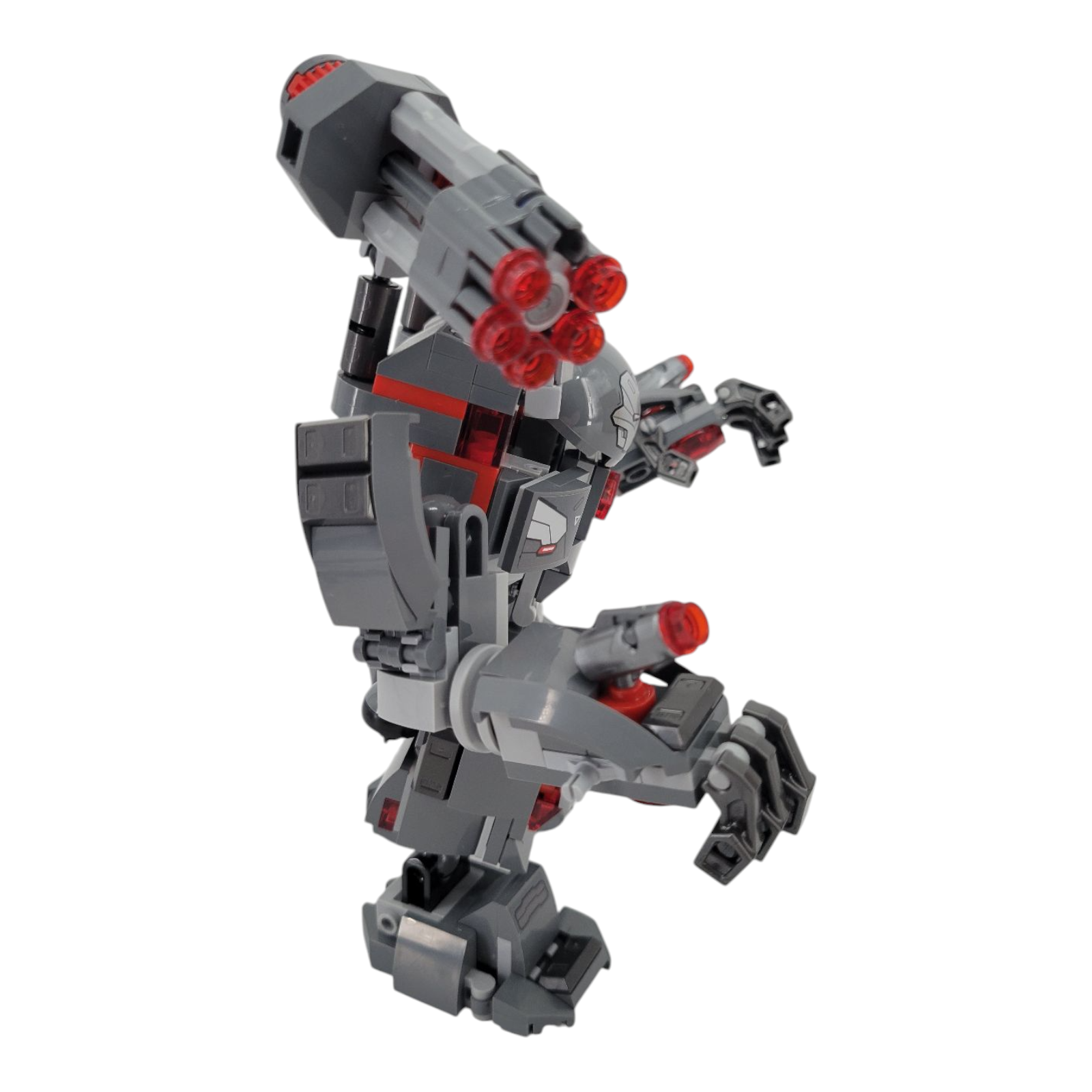 LEGO Marvel Avengers Endgame 76124 War Machine Buster Retired MCU