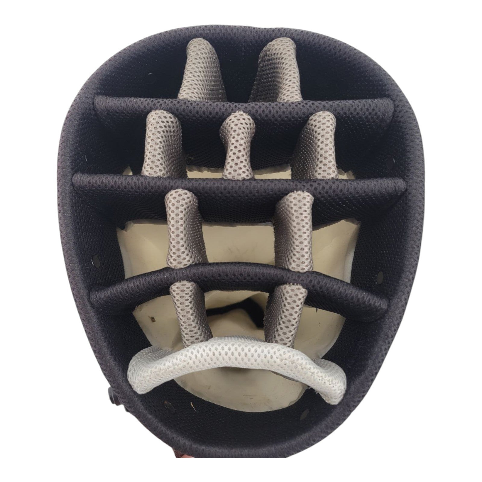 Callaway Ladies White Teal Golf Cart Bag 14-Way Divider Compartment