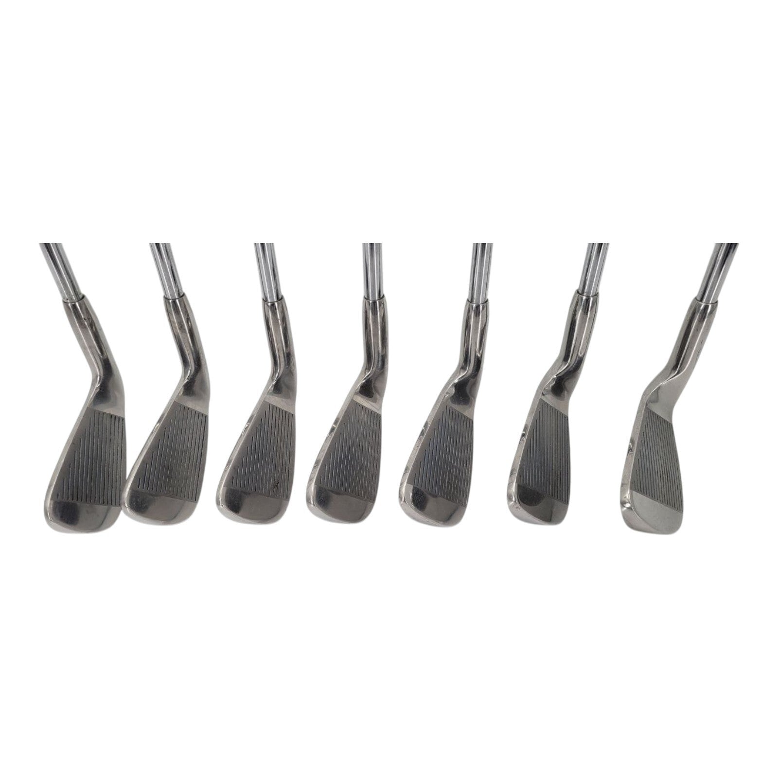 Delta Lady Pro Stainless Steel Irons Set 3–9 RH Steel Shafts Original Grips