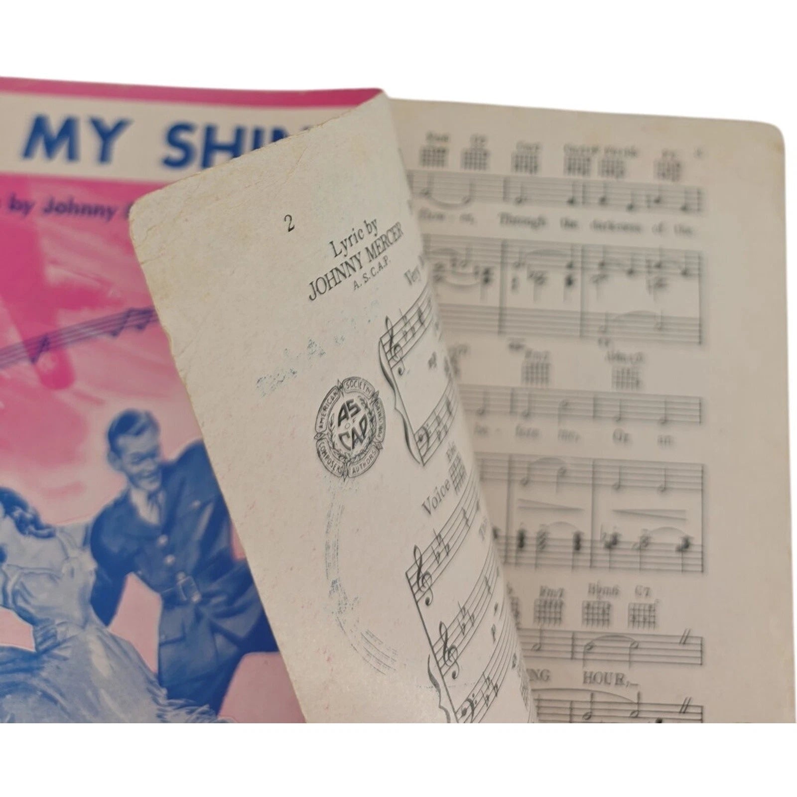 My Shining Hour 1943 Sheet Music Fred Astaire in The Sky's The Limit Vintage