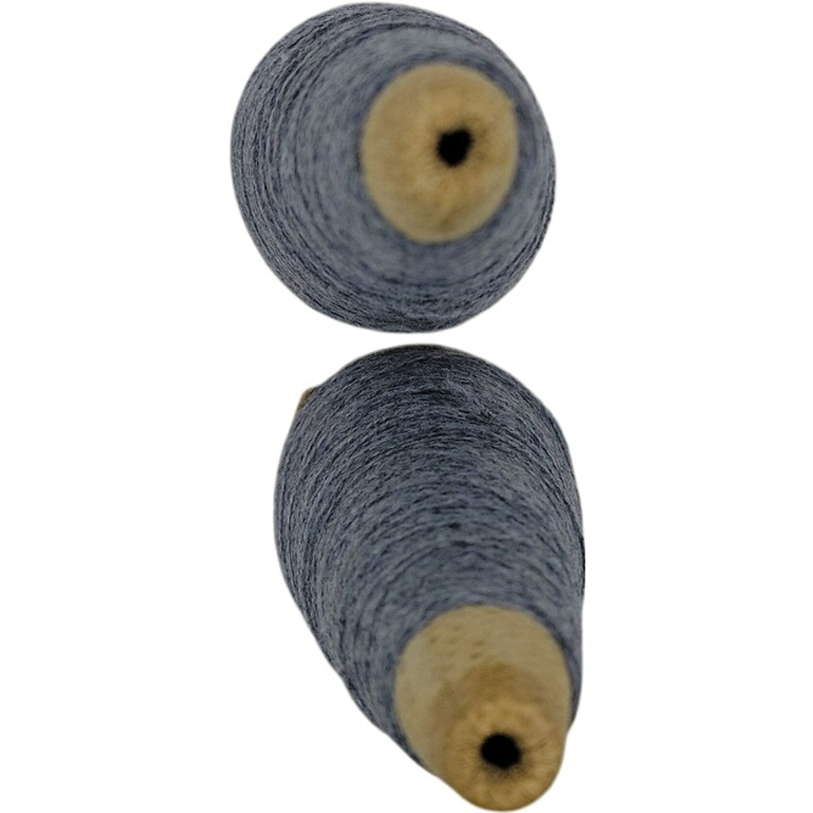 Vintage 2/24 Acrylic Weaving Knitting Cone Yarn Medium Oxford Ah501 Lot of 2