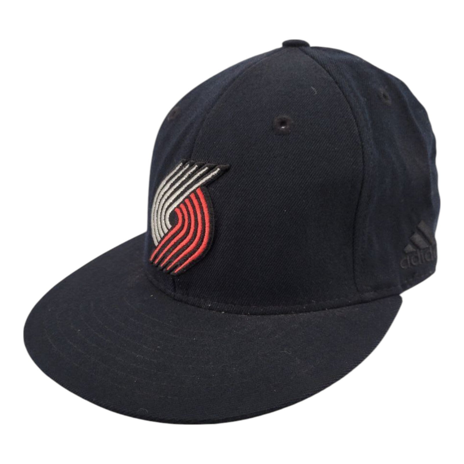 Adidas NBA Portland Trail Blazers Wool Fitted Hat Size 7