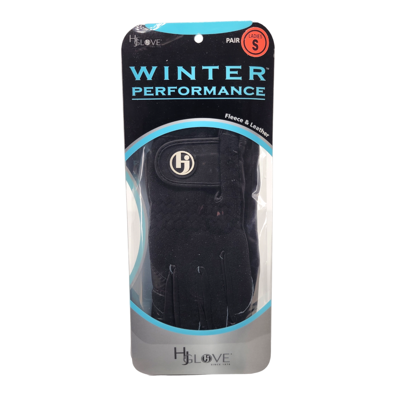 HJ Glove Black Winter Performance Golf Gloves Pair Mens and Ladies Sizes