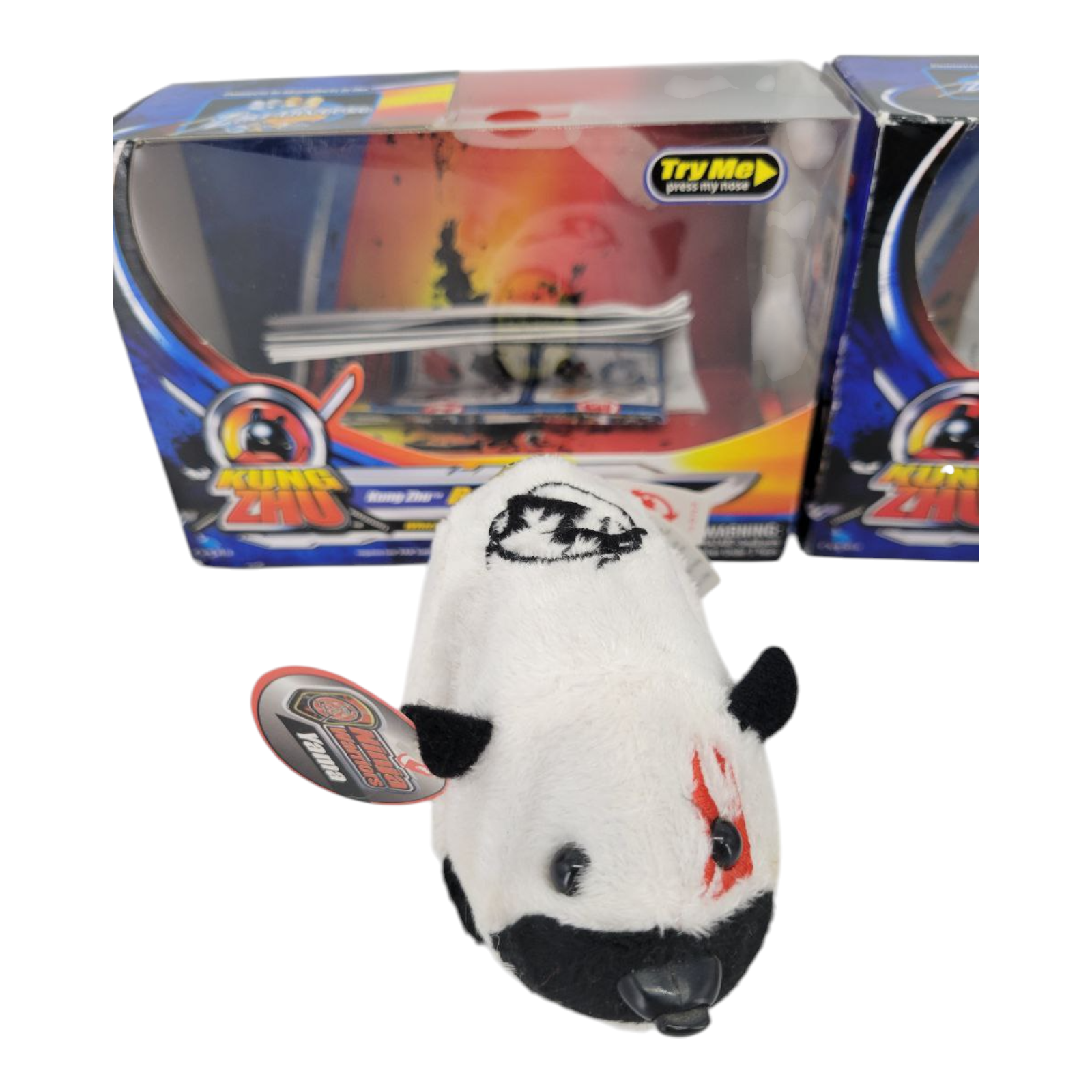 Kung Zhu Hamster Bundle 4 Pack ZhuZhu Pets Ninja Special Forces 2010