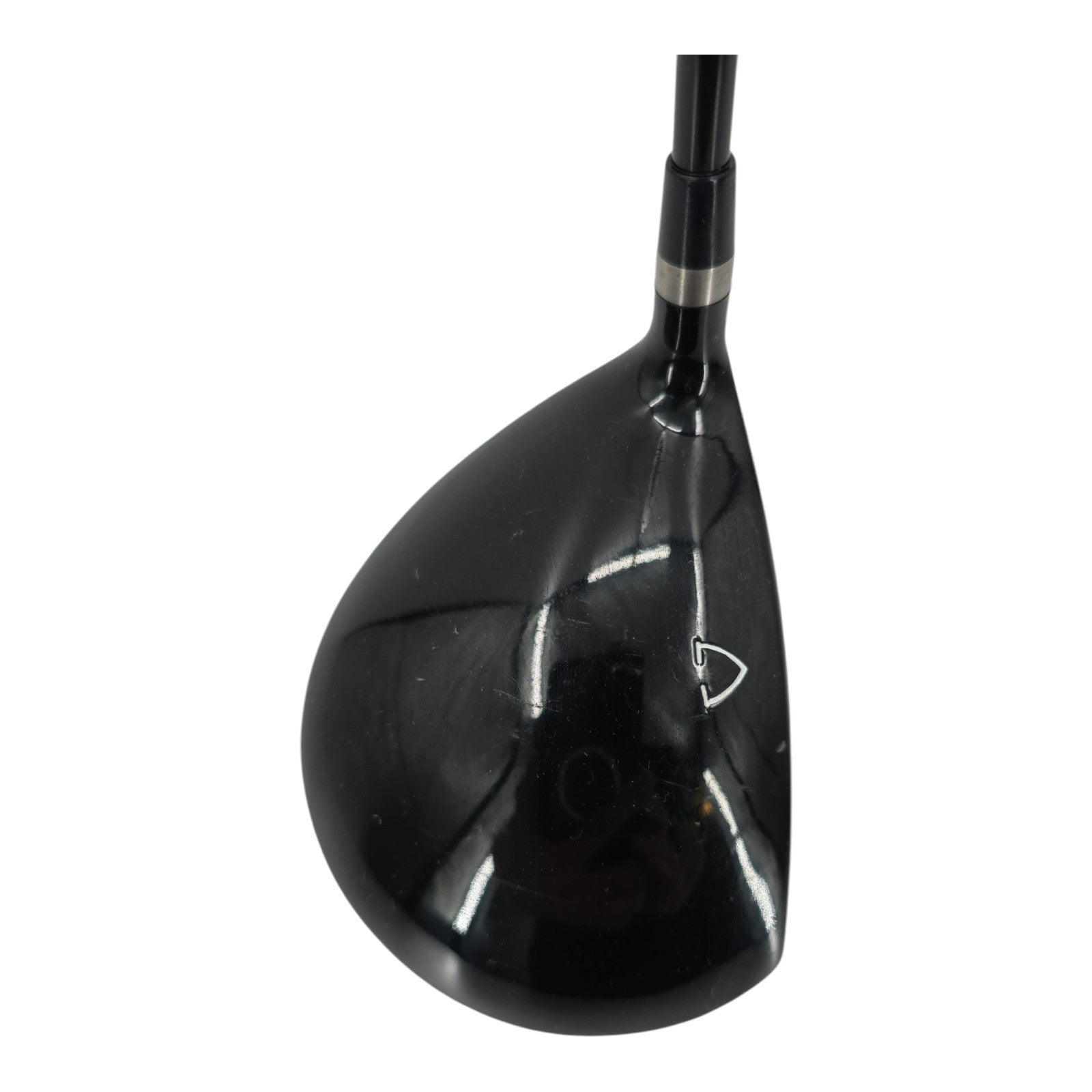 Maxfli Black Max 460CC 10.5 Degree Loft Driver Golf Club RH Graphite Shaft 46"