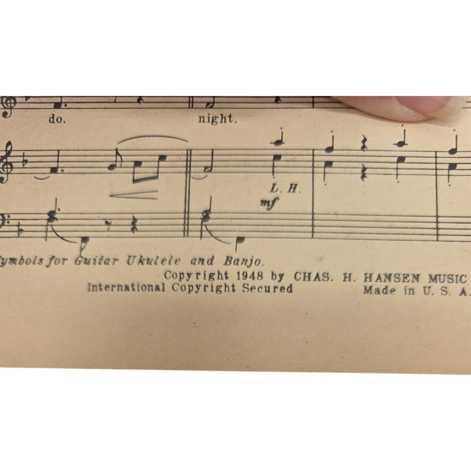 Cuckoo Waltz 1948 Sheet Music by Ray Carter & Bickley Reichner ft Evelyn Knight