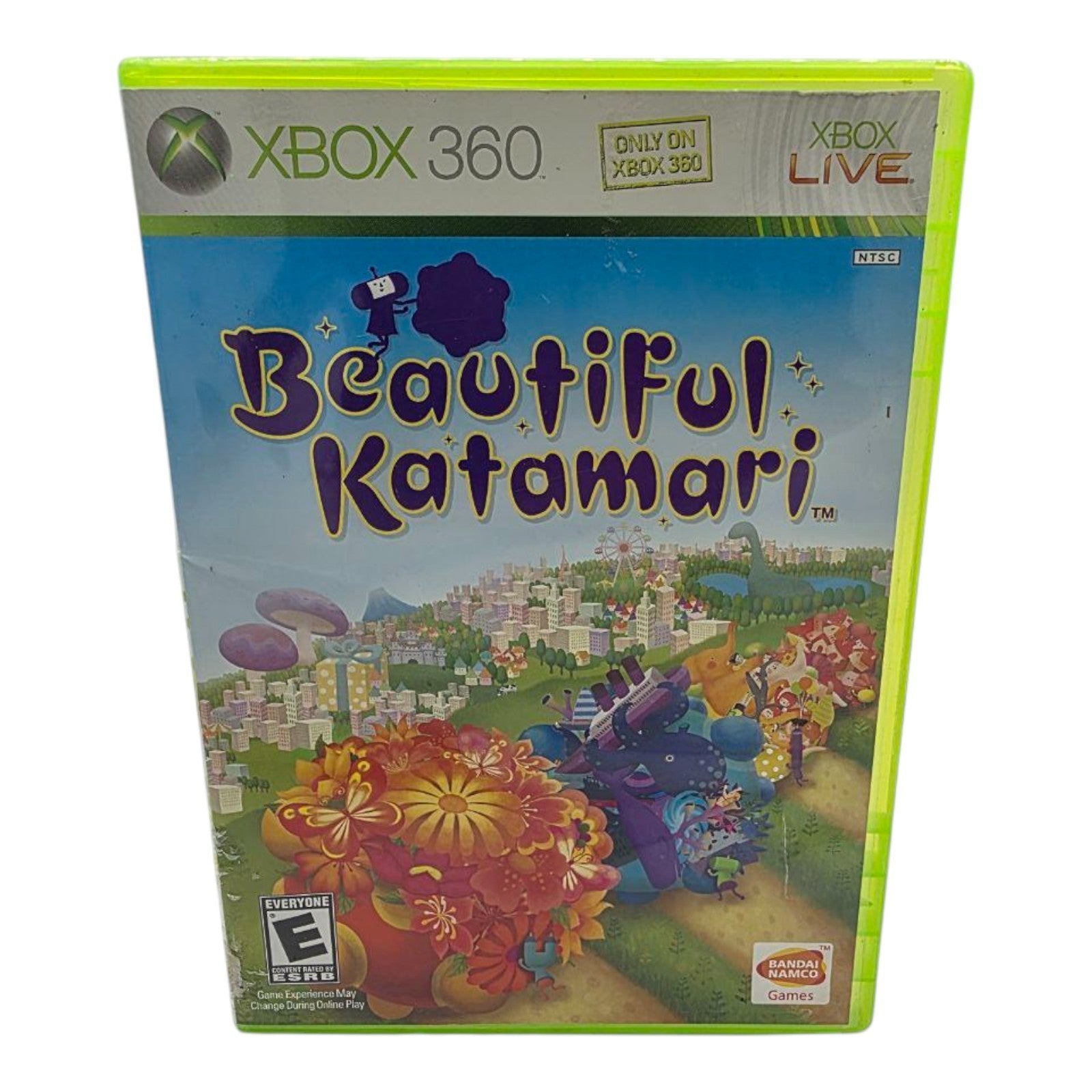 Beautiful Katamari Xbox 360 Complete with Manual Tested 2007