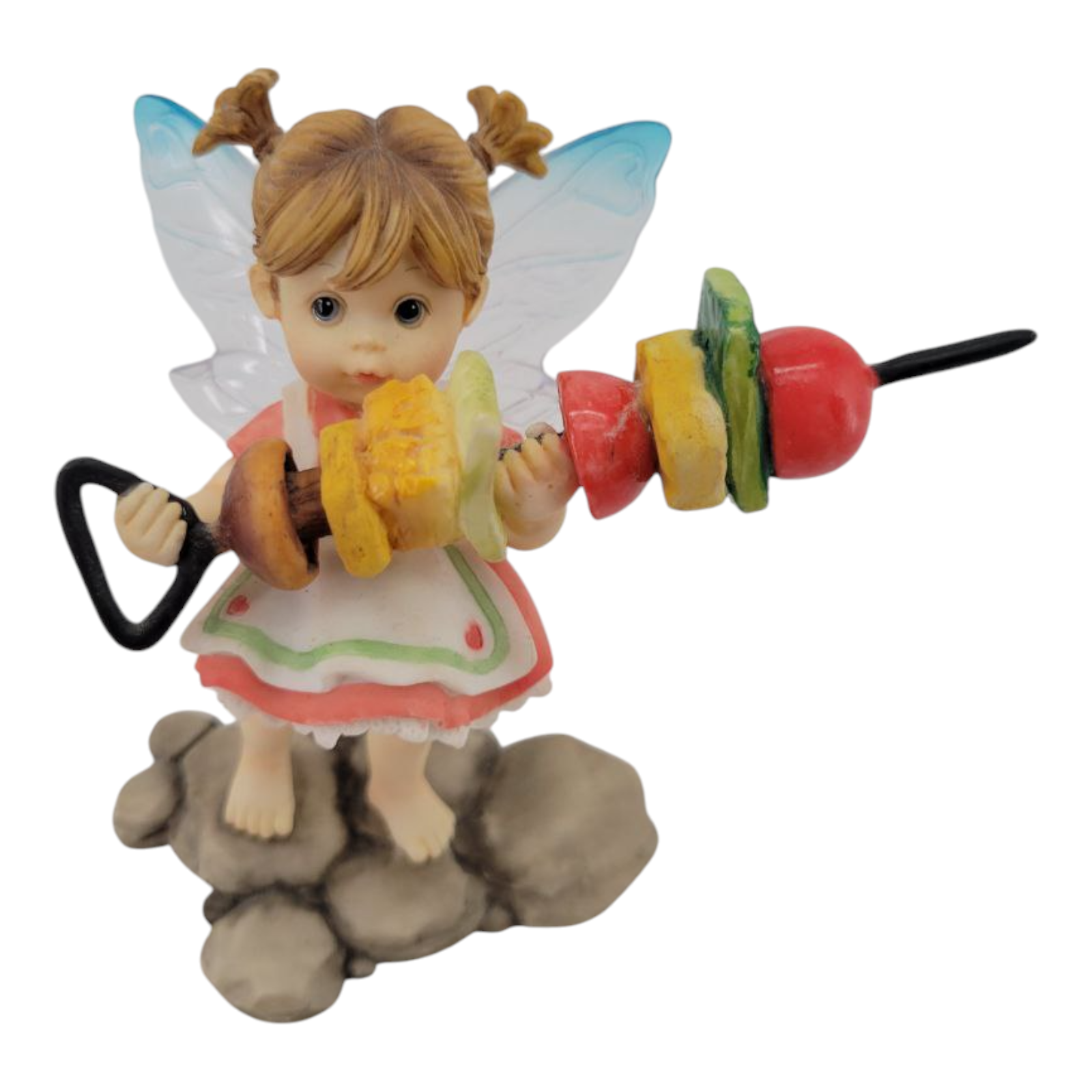 Enesco My Little Kitchen Fairies Shishkabob Fairie Figurine 2005 4004991