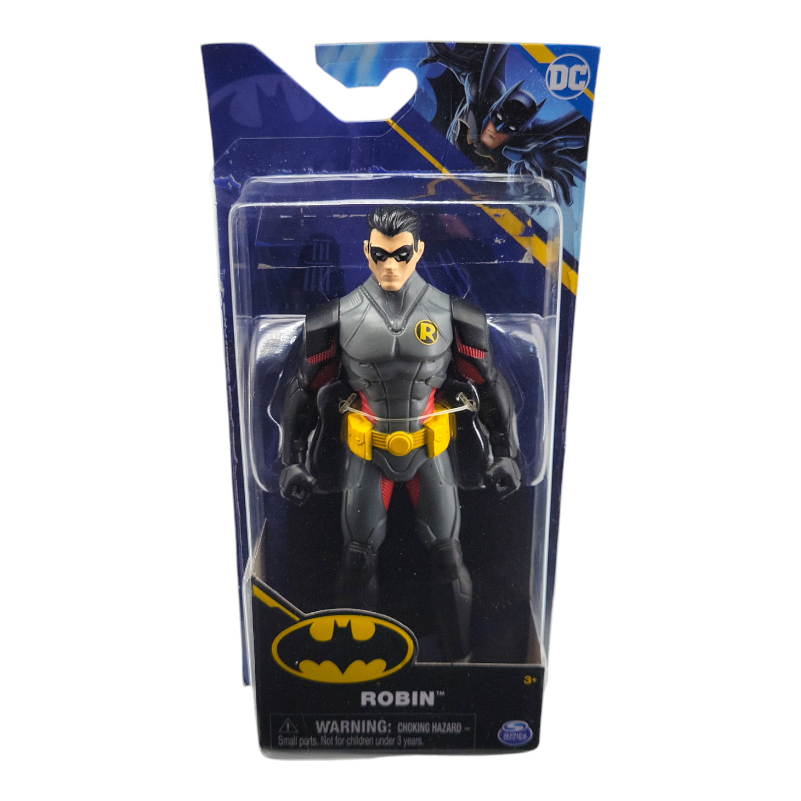 DC Comics Robin 6-Inch Action Figure by Spin Master