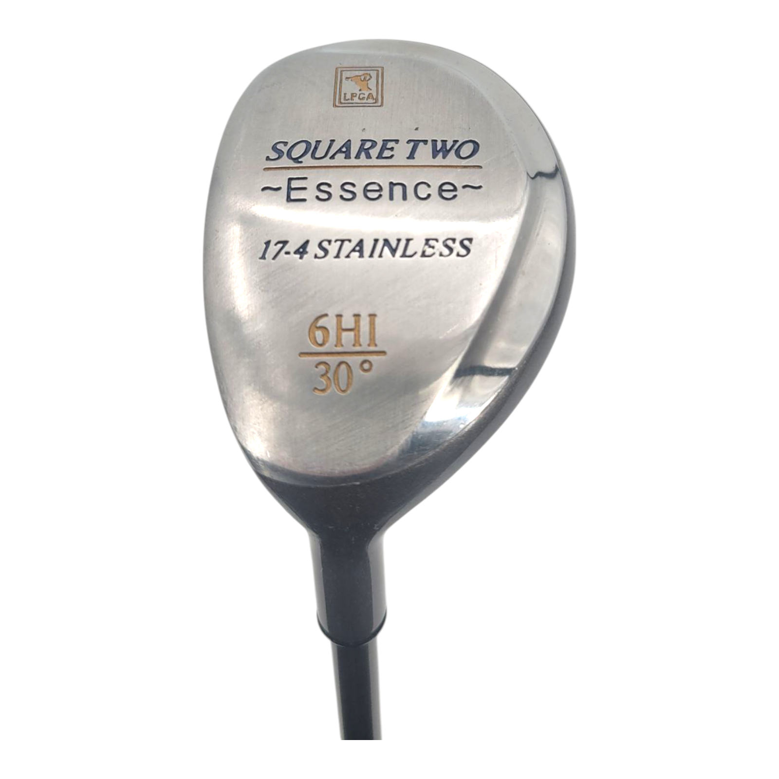 Square Two Essence 30° 6 Hybrid Ladies LH Graphite Shaft Original Grip 37"