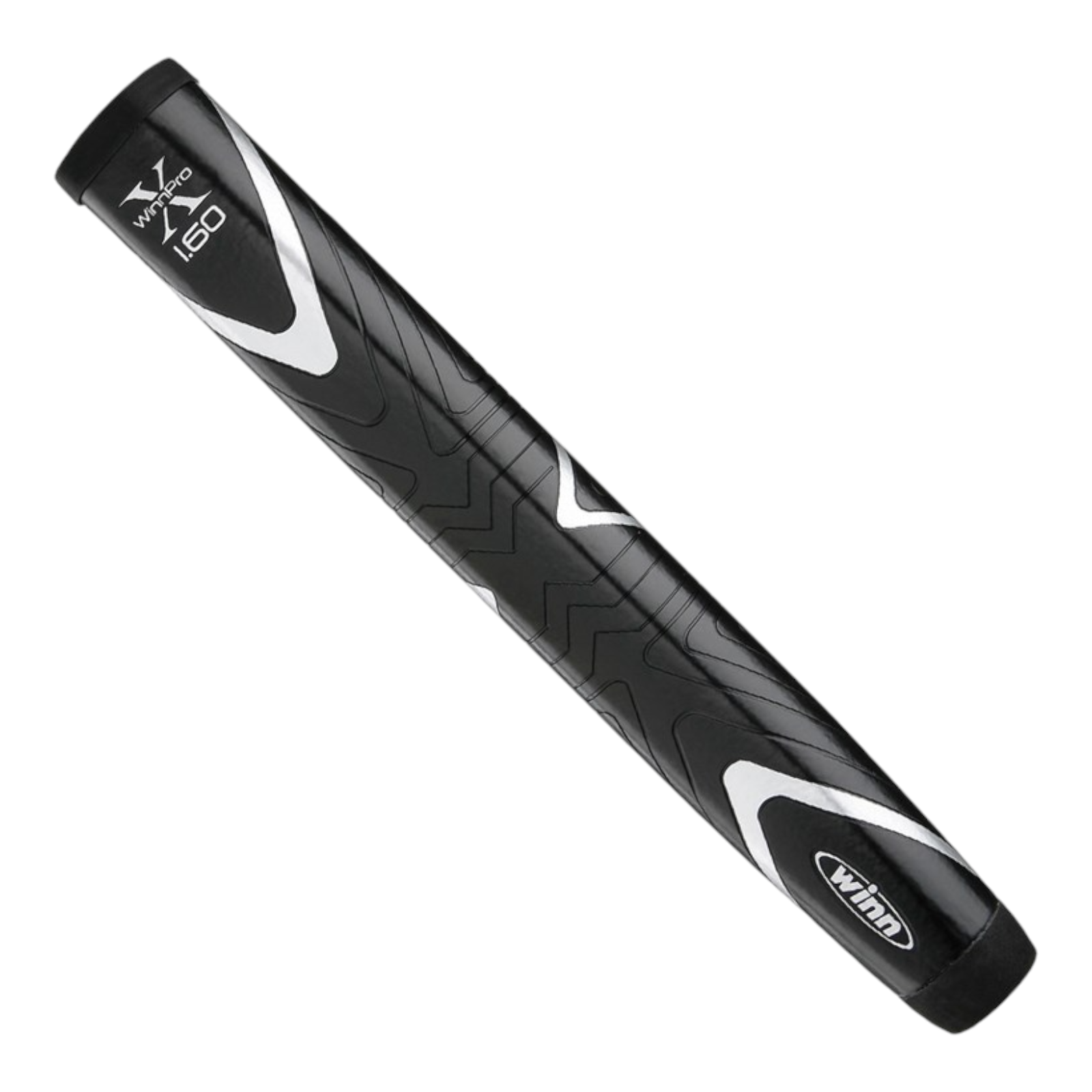 Winn Pro X 1.60 Super Jumbo Putter Grip – Black