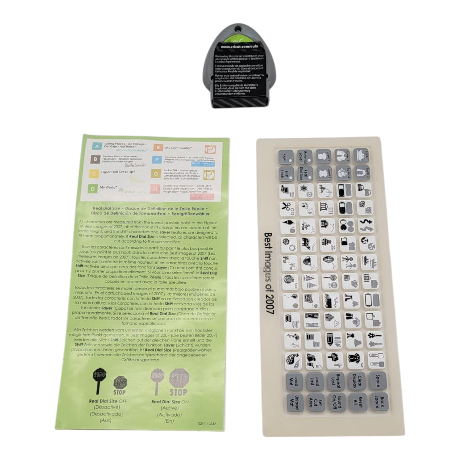 Cricut Cartridge Best Images of 2007 Model 2001076