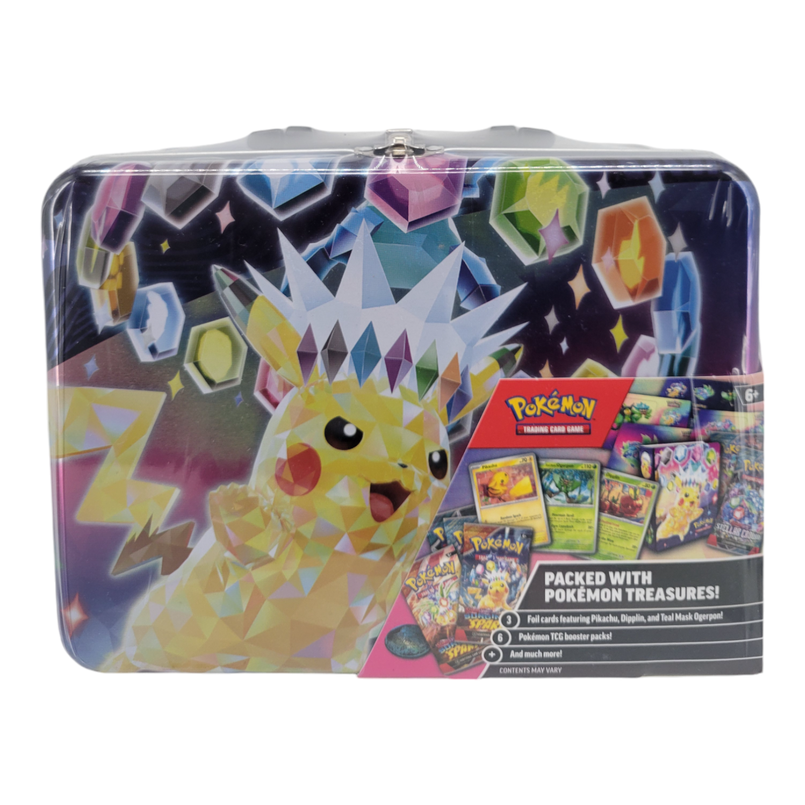 Pokémon TCG Fall 2024 Collector Chest Sealed Box 6 Booster Packs 3 Foil Cards