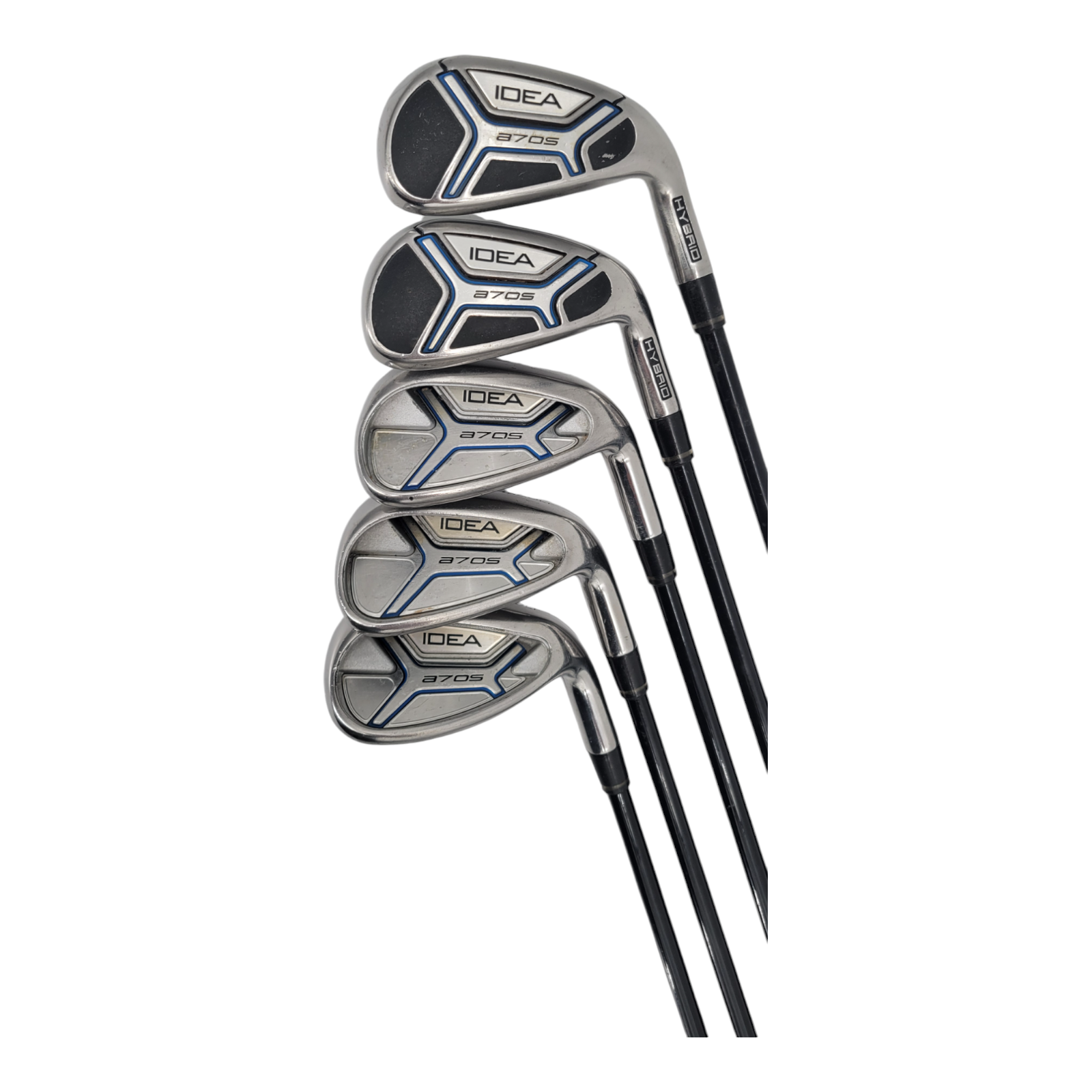 Adams Golf Idea a7OS Grafalloy High Launch Lite Flex Golf Pride RH Golf Club Set