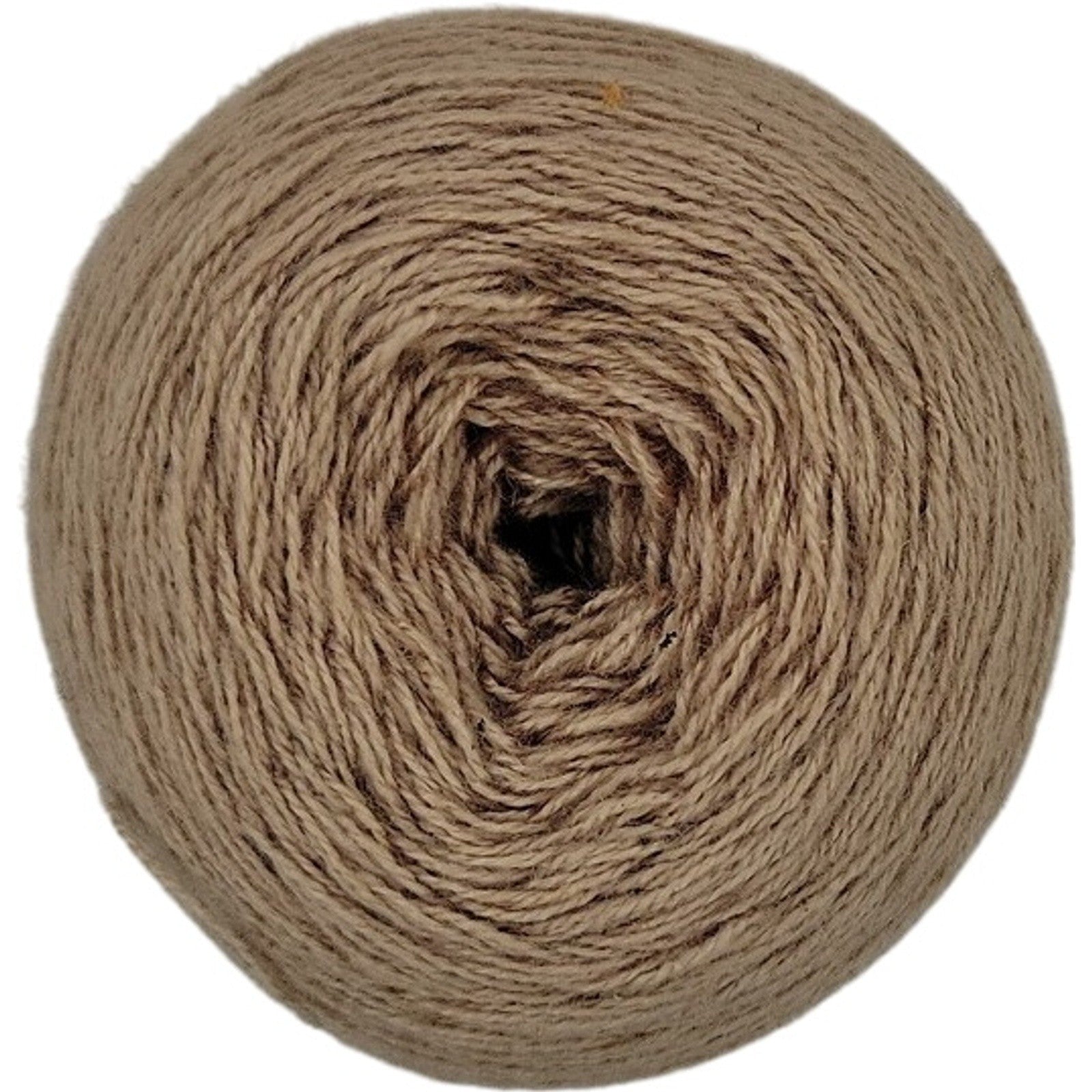 Vintage Pisgah Yarn 2/24 Taupe Weaving Knitting Cone Yarn Lot 4565