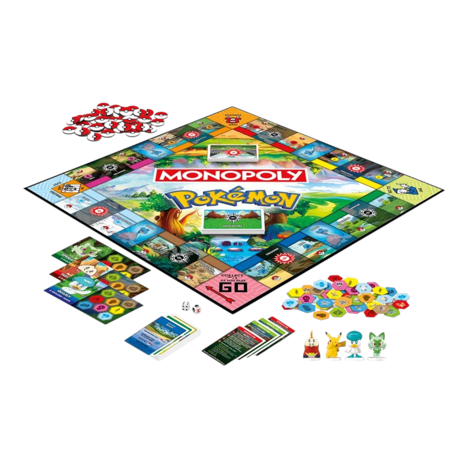 Hasbro Monopoly Pokémon Edition Board Game