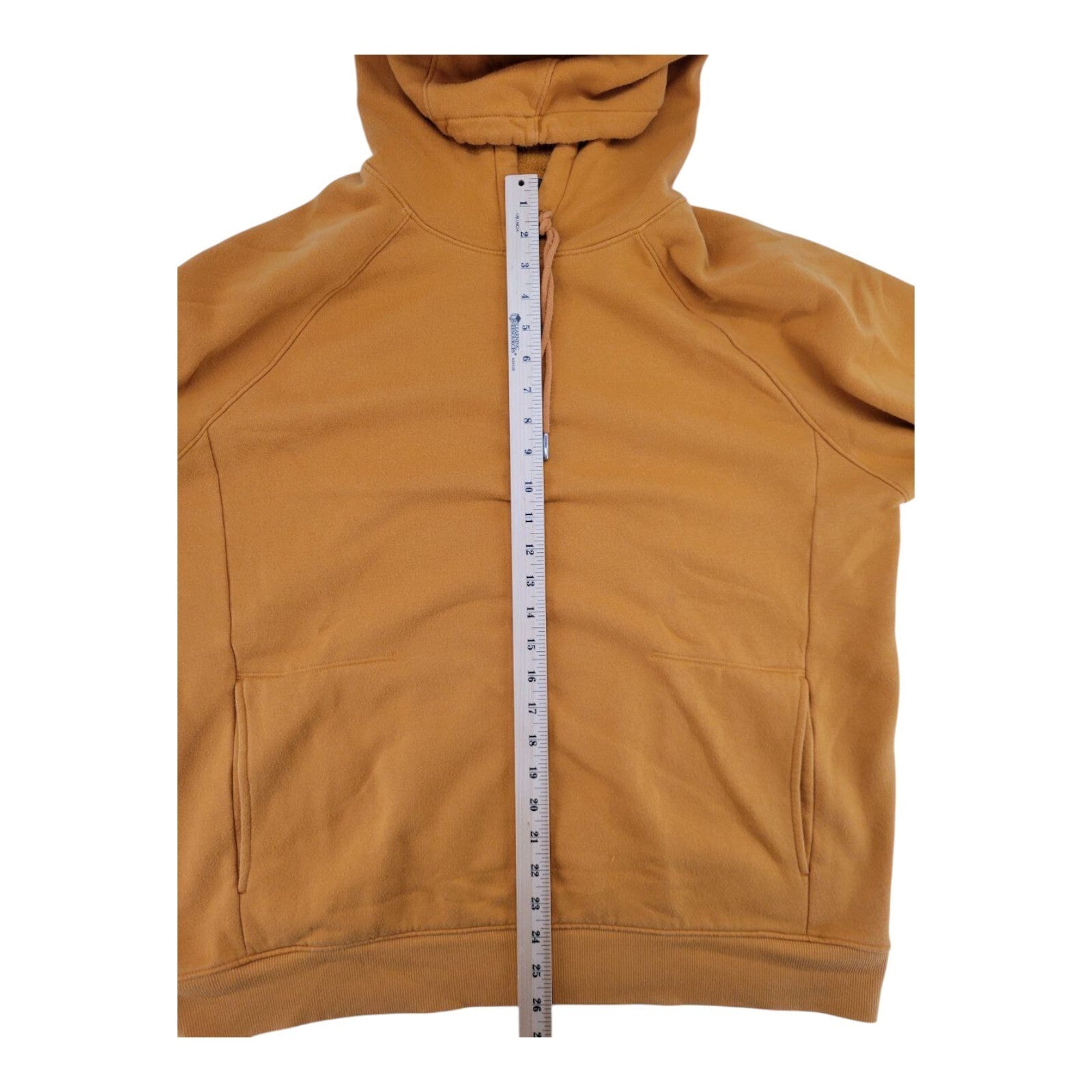 All in Motion Mustard Yellow Pullover Hoodie Kangaroo Pocket Size XL