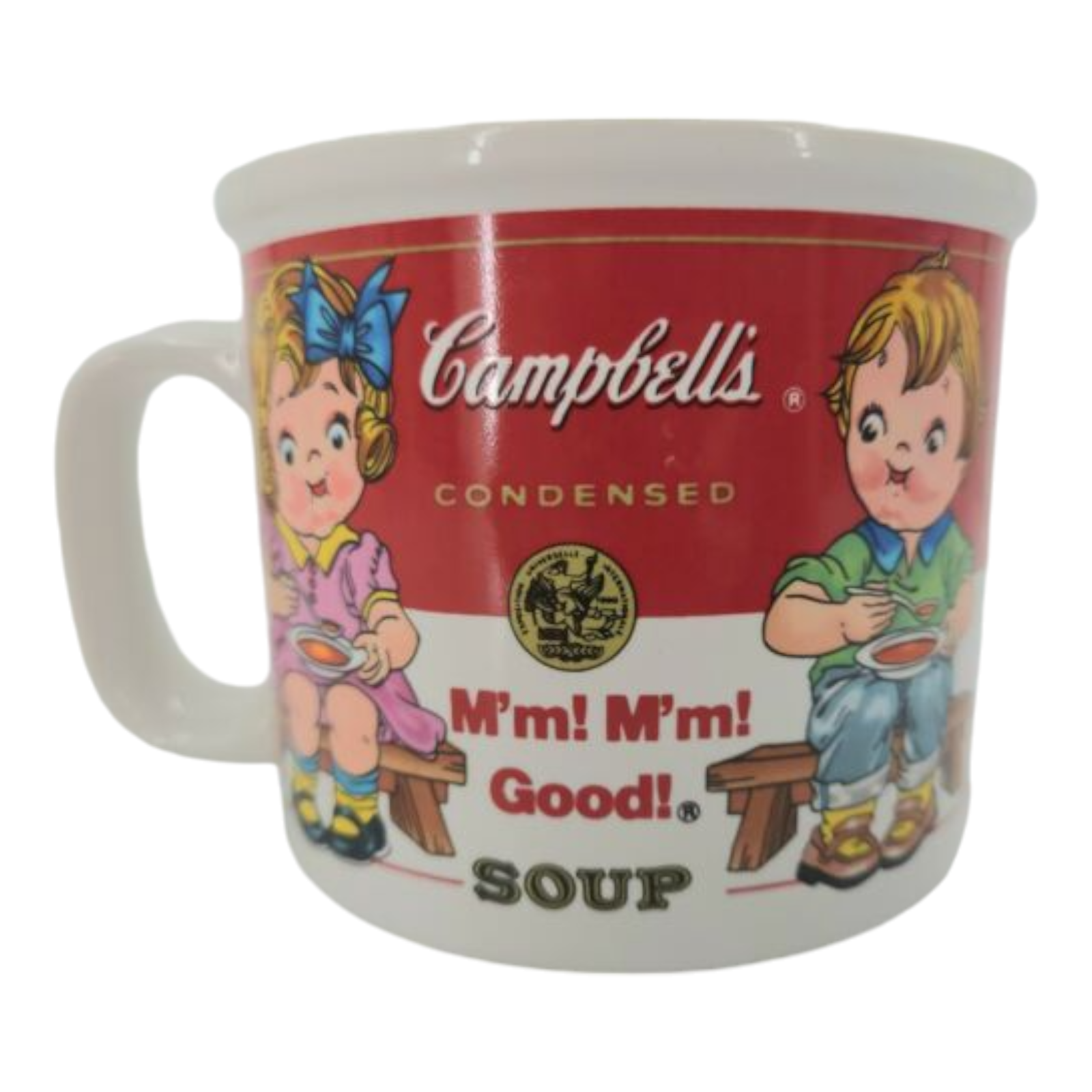 Vintage Westwood 1993 Campbells Soup Collectible 12 oz Mug