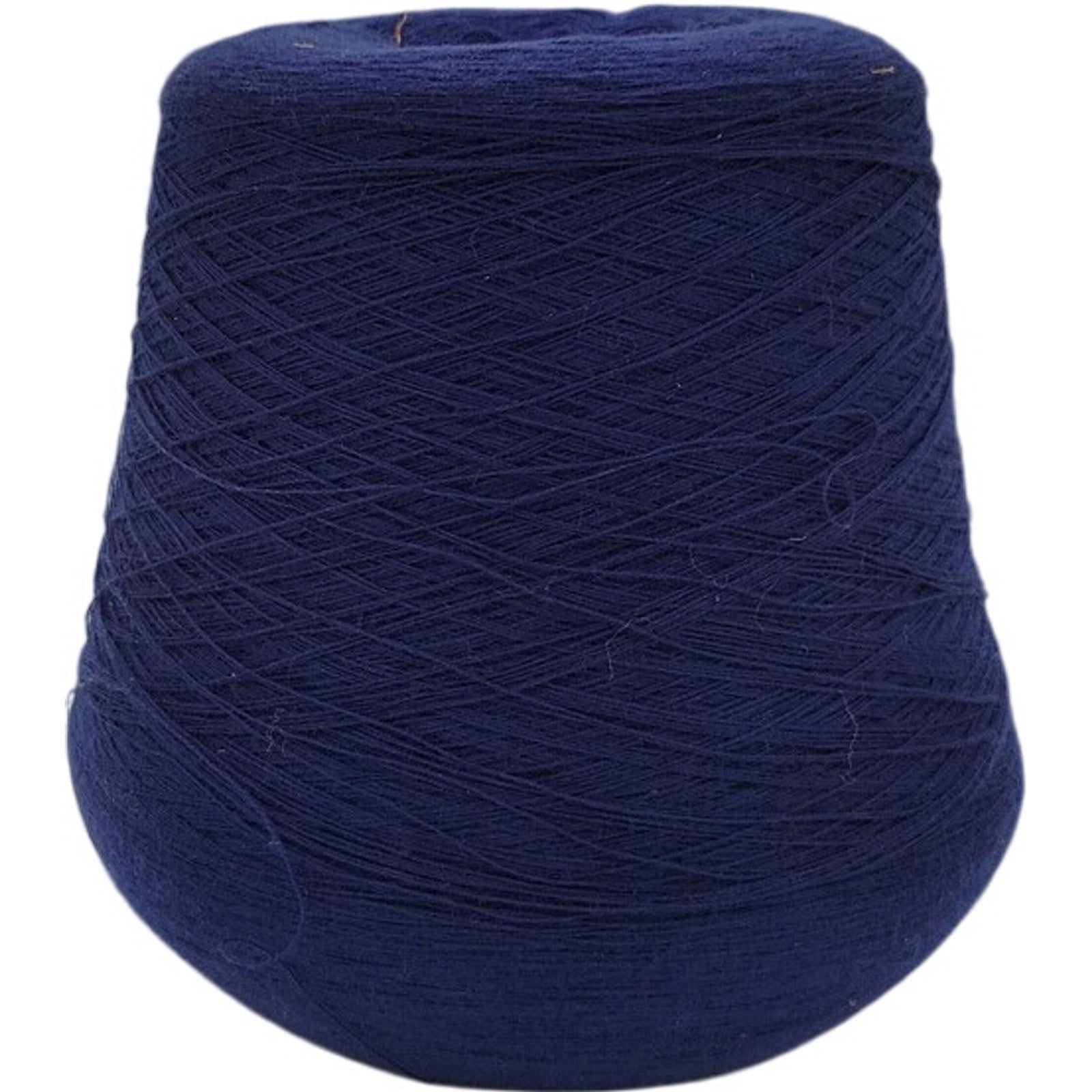 Vintage Pisgah Yarn 2/24 Indigo Blue Weaving Knitting Cone Yarn Lot 5721