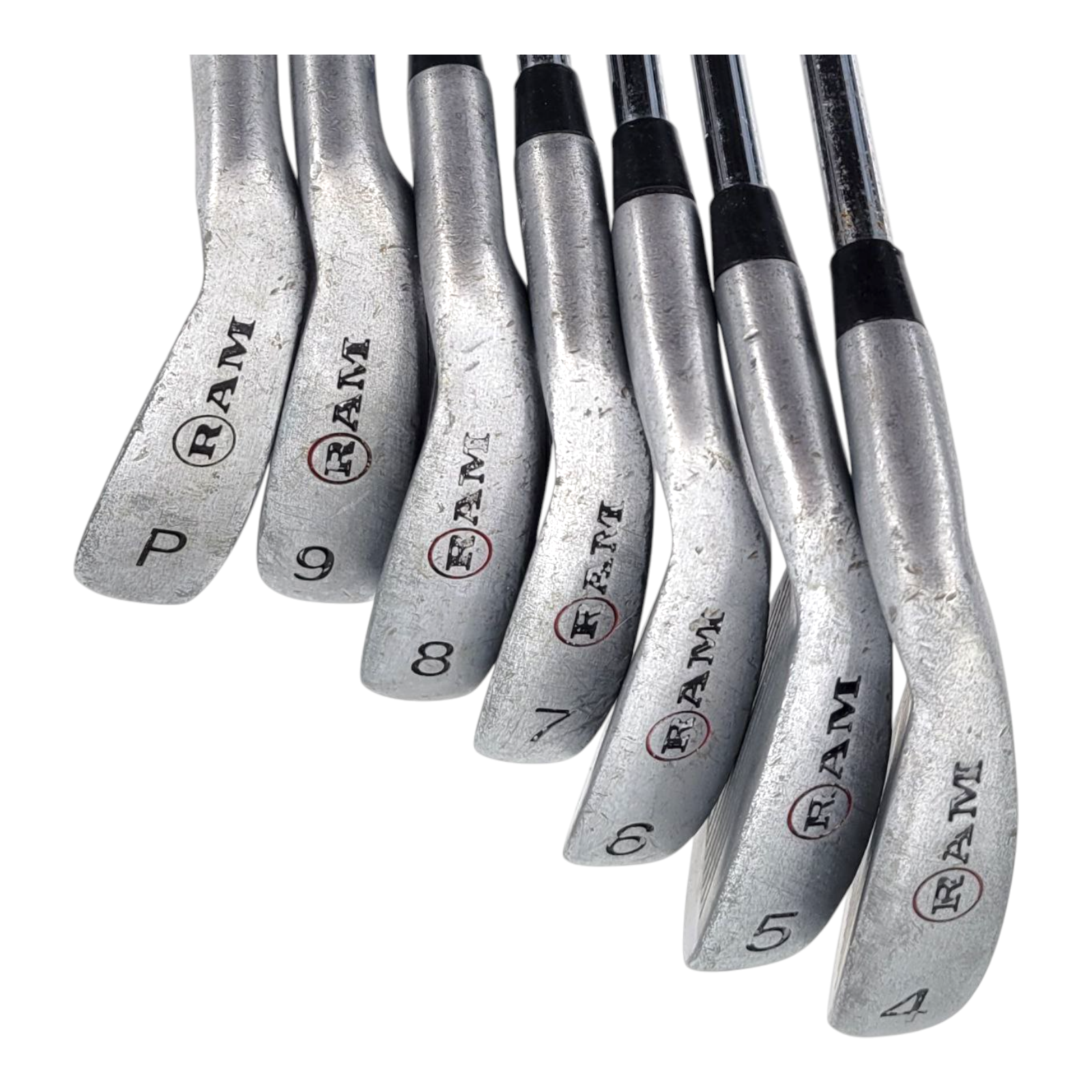 Ram Memorial Deep Cut Cavity Iron Golf Club Set 4-PW Steel Shaft RH