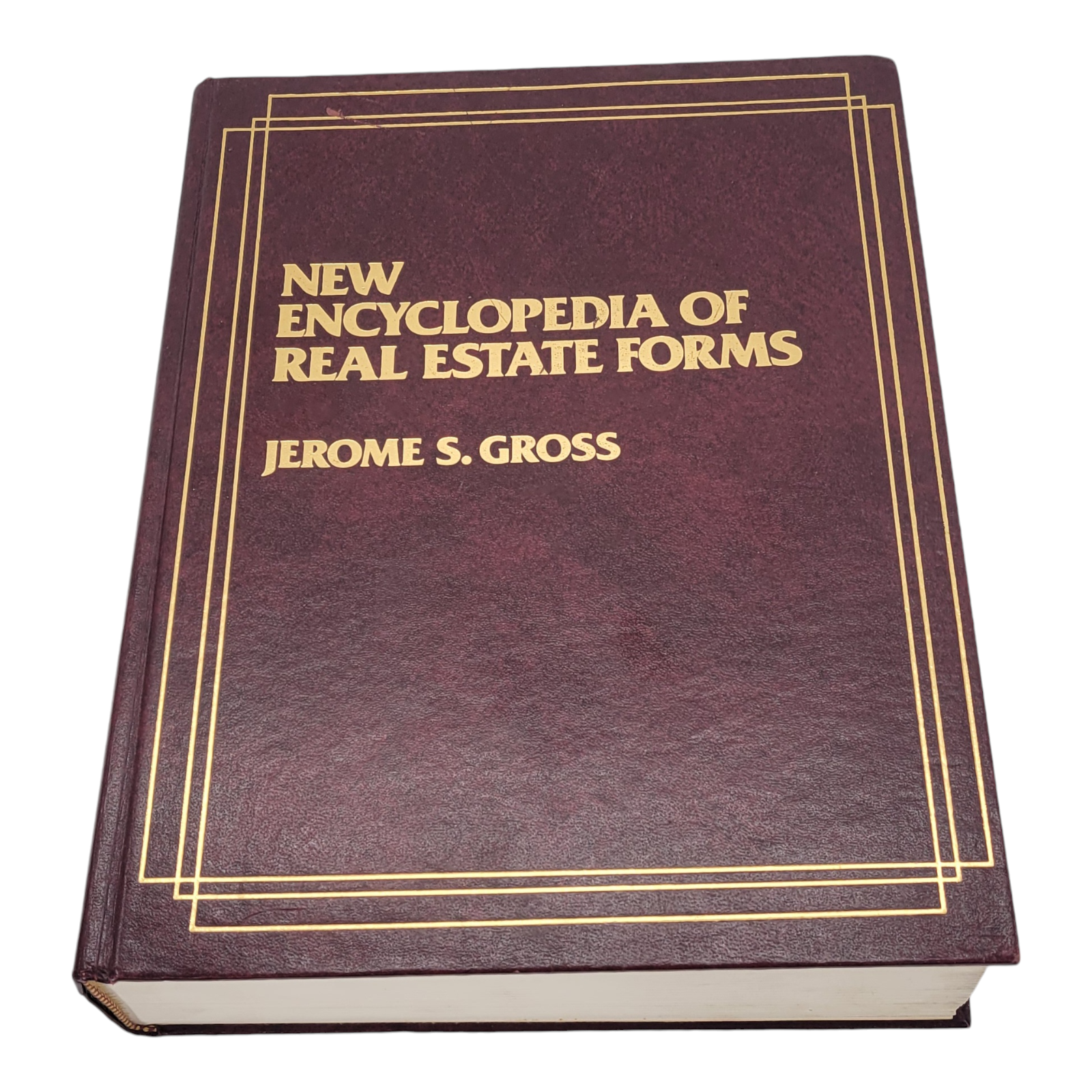 Vintage New Encyclopedia of Real Estate Forms 1988 Fourth Edition