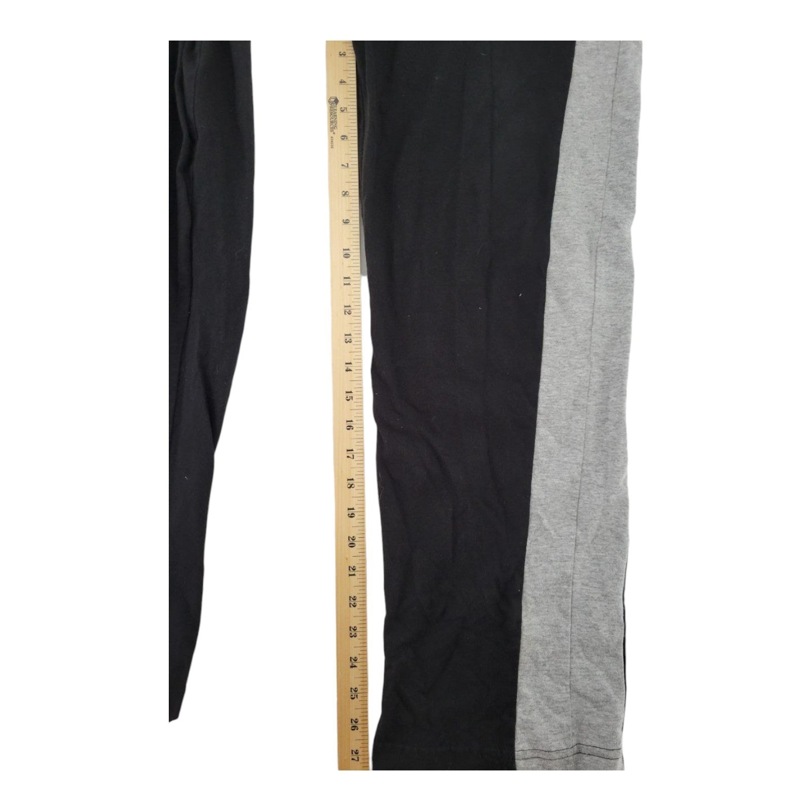 Everlast Black Gray Jogger Athletic Pants Drawstring Elastic Waist Mens Size M