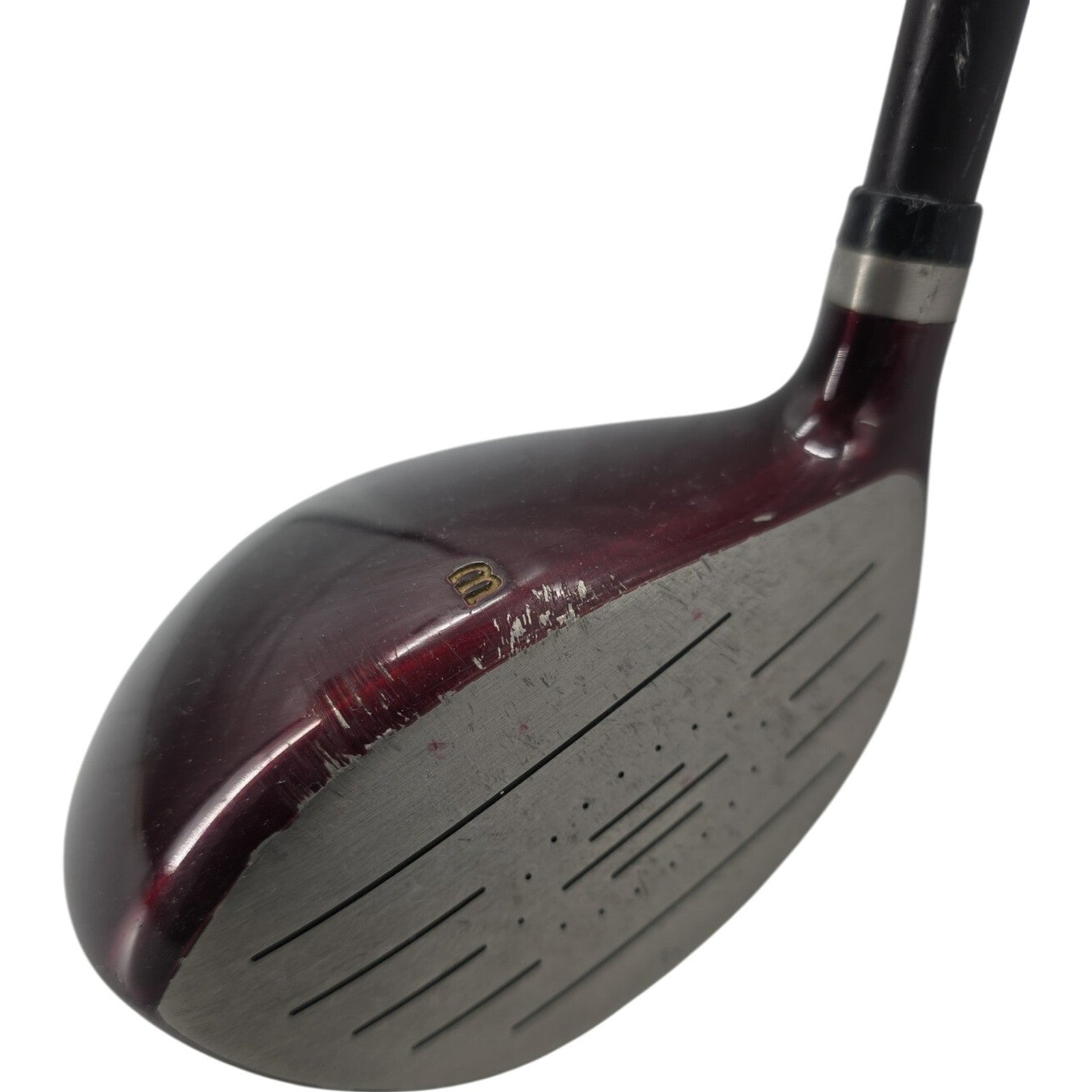 Wilson Deep Red Fat Shaft Beta Titanium 10.5 Degree Loft Driver Golf Club RH 46"