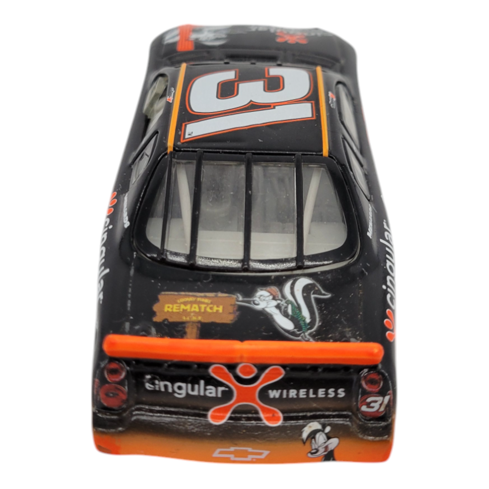 Robby Gordon 2002 US Cingular Loony Toons 31 Chevy 1:32 Diecast