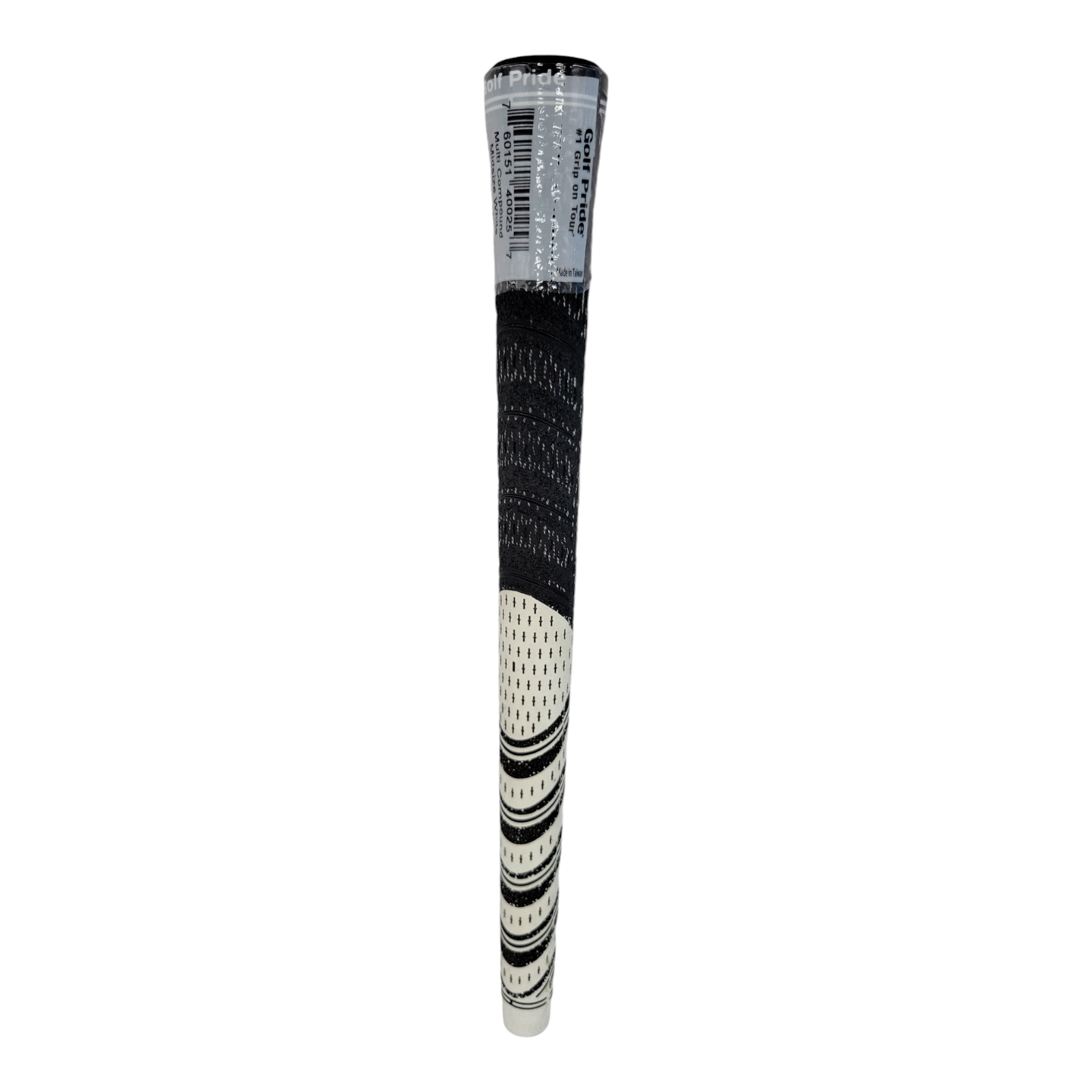 Golf Pride MCC New Decade Multi Compound Golf Grip Midsize White