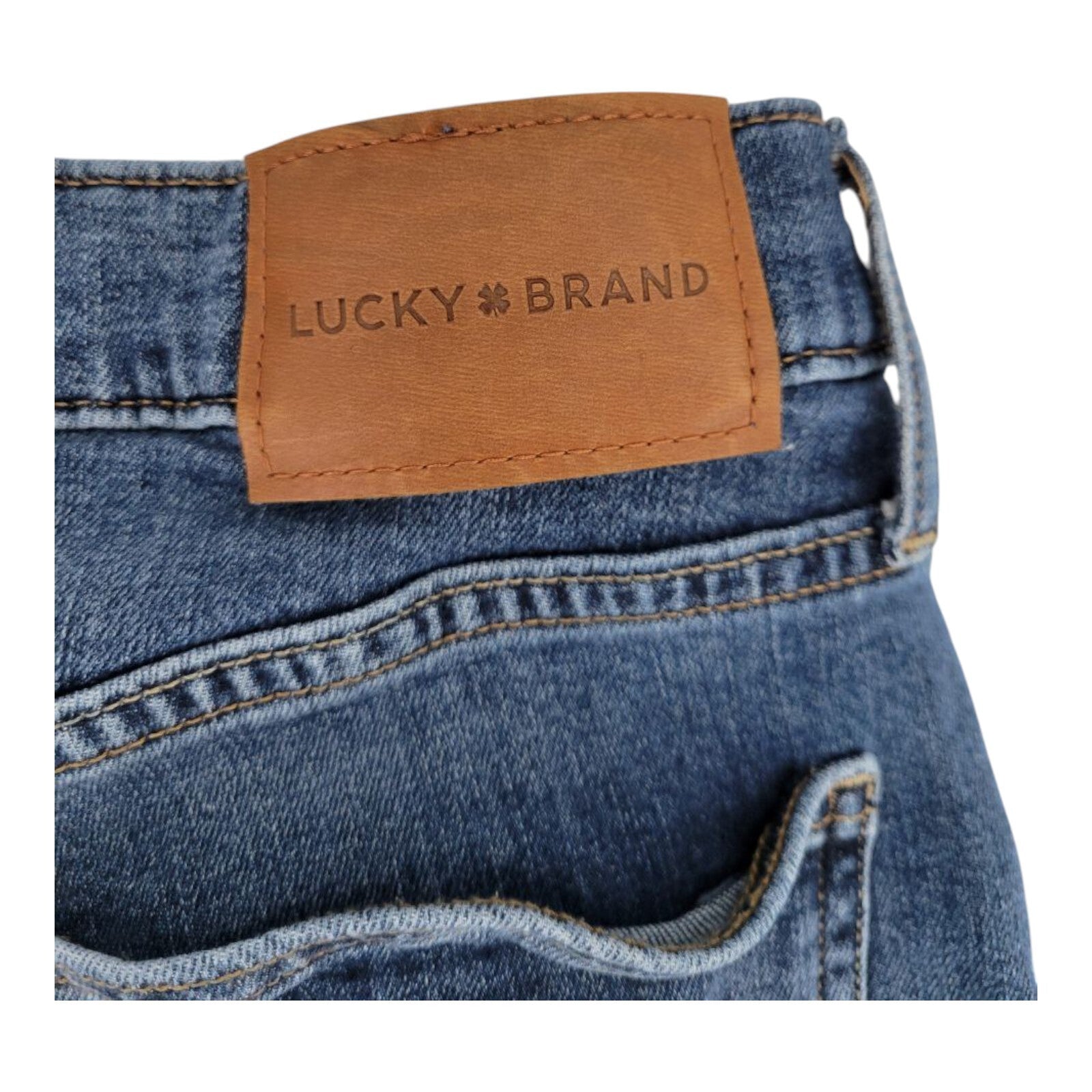 Lucky Brand Medium Wash Stretch Skinny Jeans Womens 8/29A