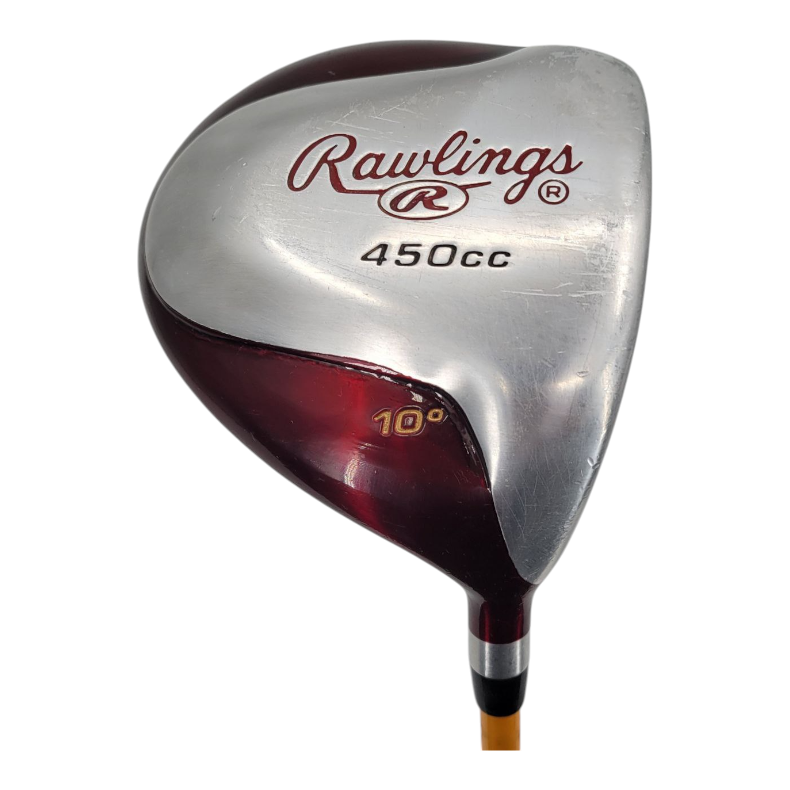 Rawlings 450CC 10° Driver Mens RH Graphite Shaft Golf Pride Grip 46"