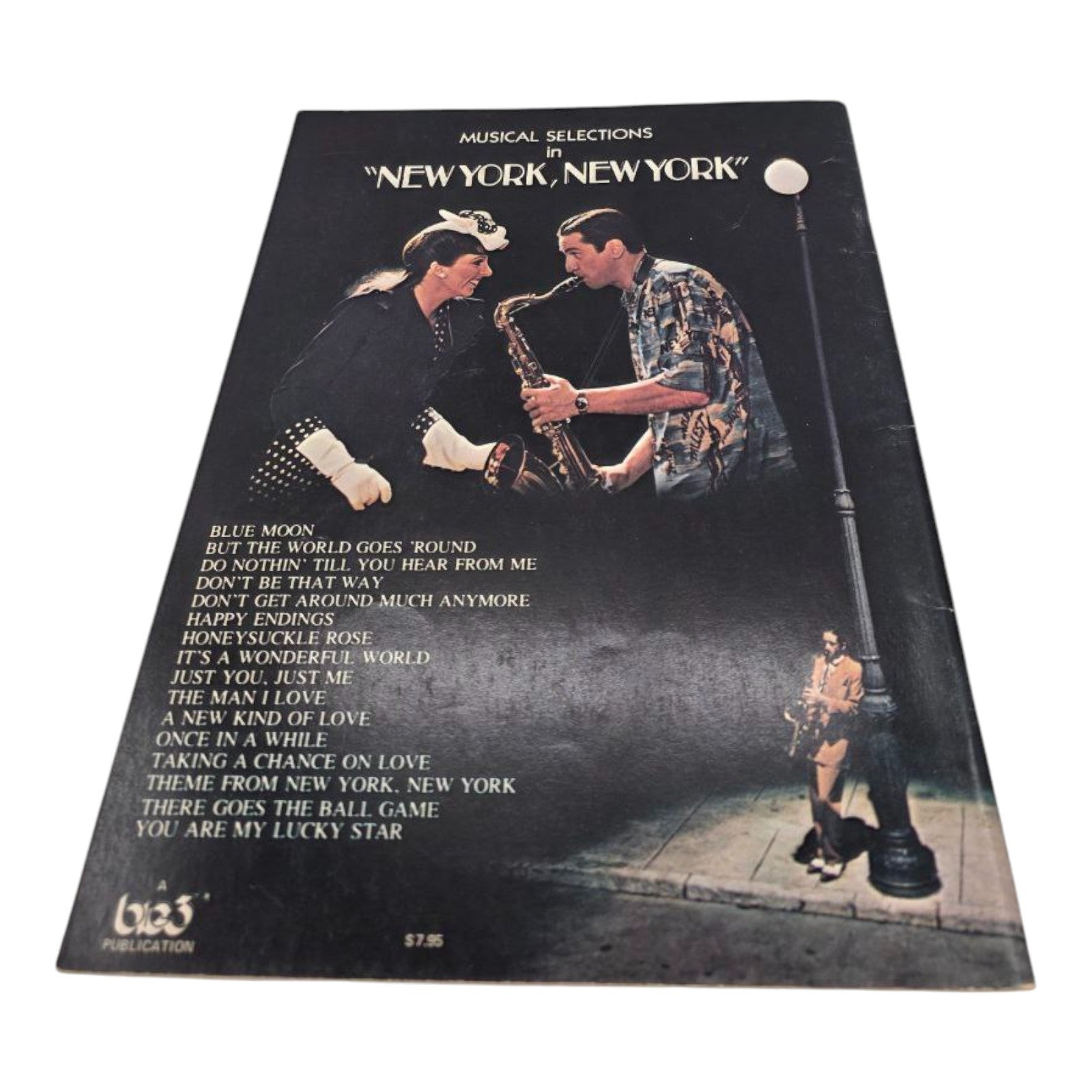 Musical Selections in New York New York Sheet Music Book 1977 Columbia