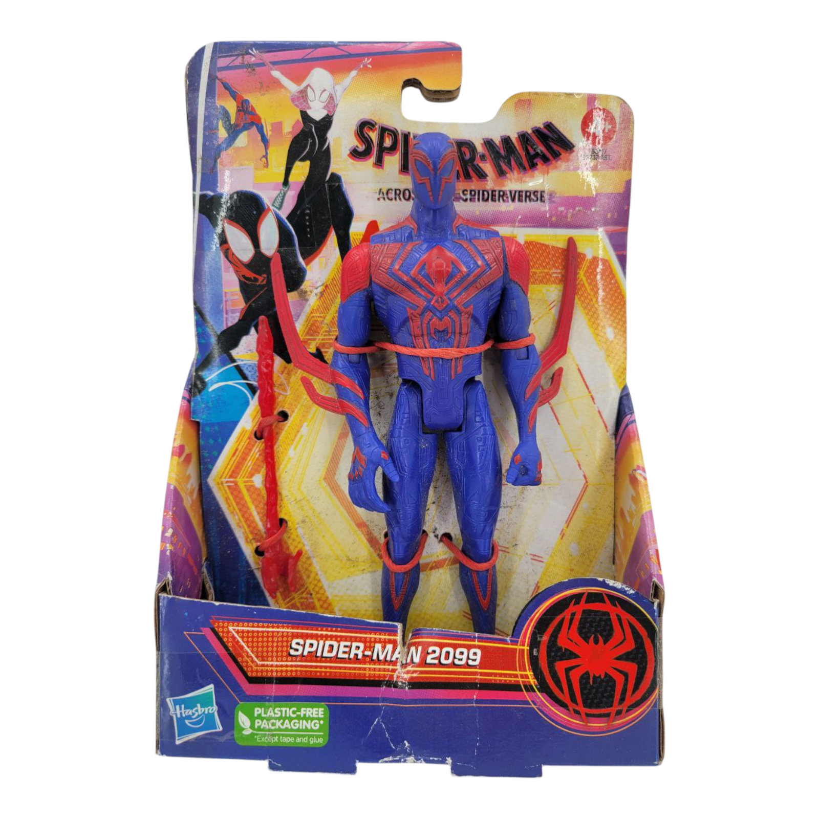 Hasbro Spider-Man 2099 Figure Across the Spider-Verse 2022 6" Action Figure