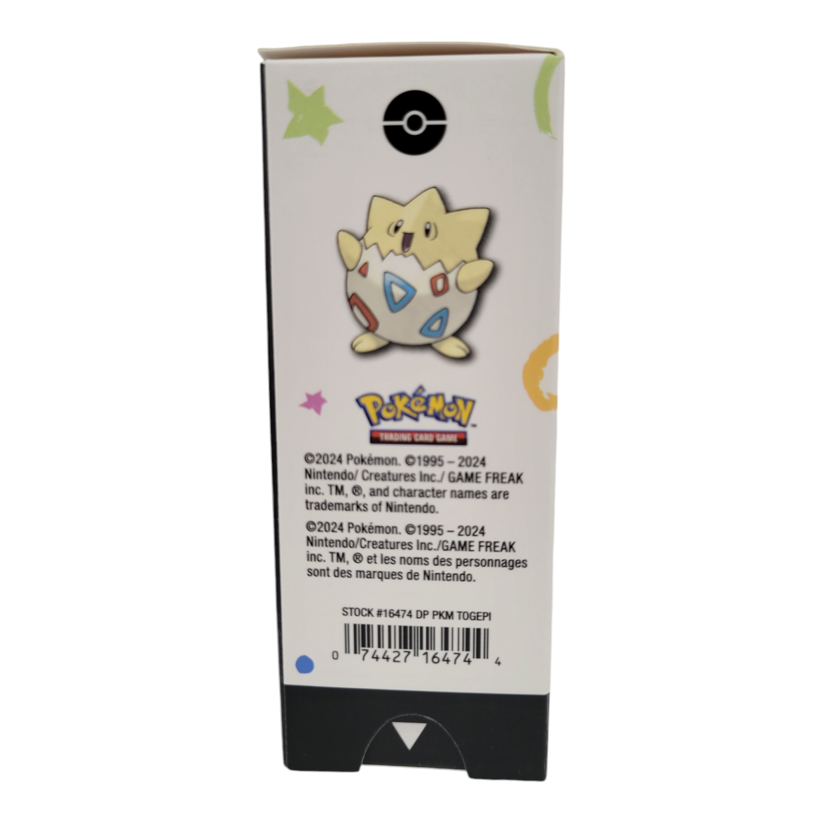 Ultra PRO Apex Deck Protector Sleeves Pokémon Togepi 105 Count