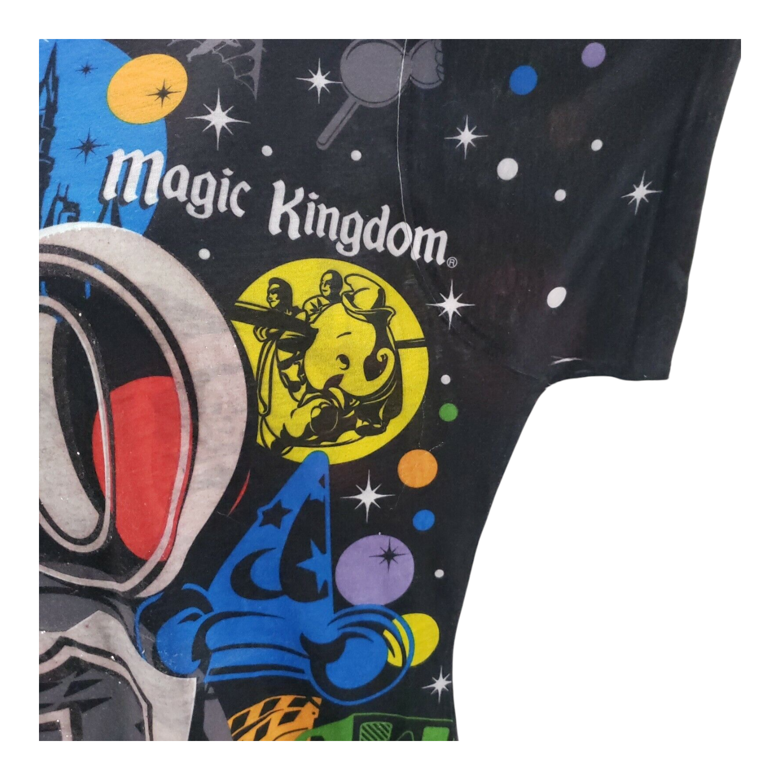 Walt Disney World 2011 Graphic T-Shirt Women's XL