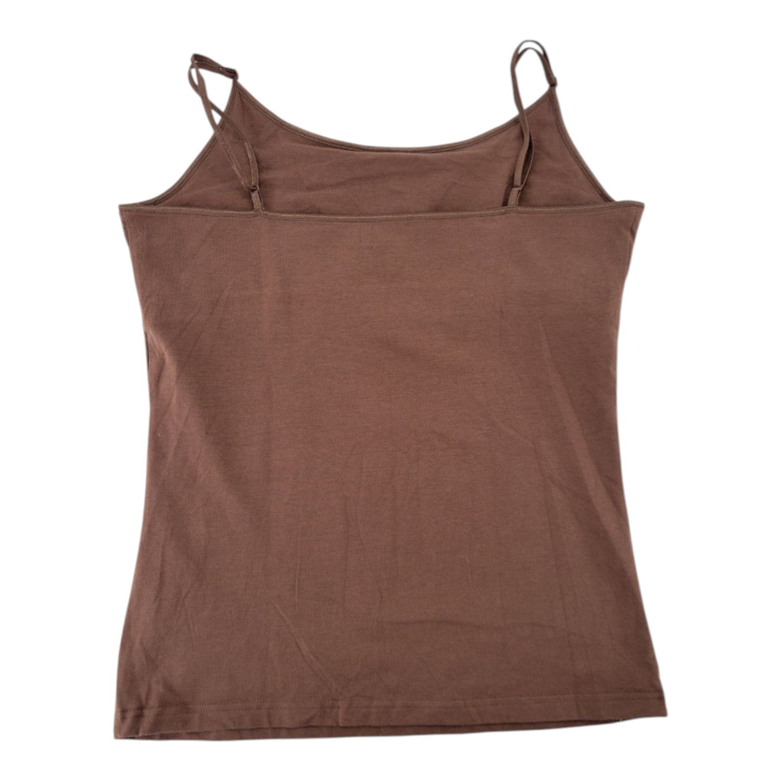 Personal Identity Women's Brown Camisole Tank Top Spaghetti Strap Size XL