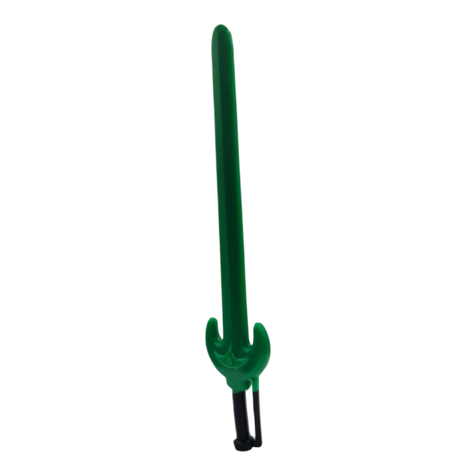 Vtg MOTU Tri Klops Sword Malaysia Triklops Clops Green Weapon Accessory Part