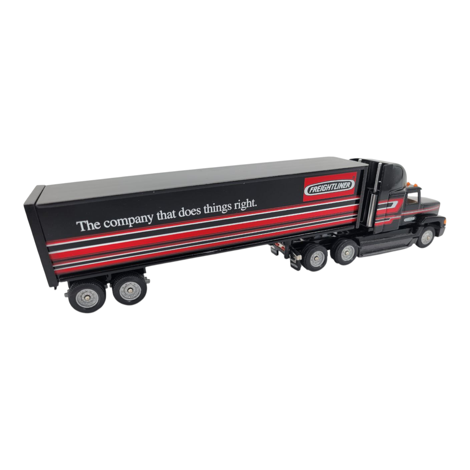 The First Edition Series By Winross Number Seven Freightliner Tractor Trailer