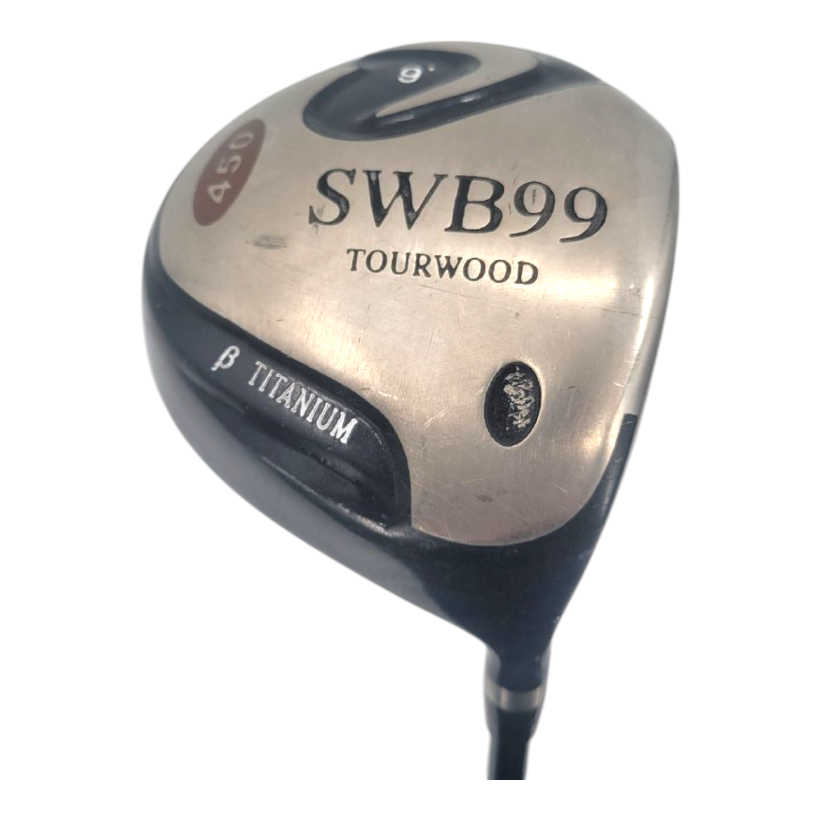 SWB99 Tourwood Titanium 450CC 9° Driver Mens RH Graphite Shaft 46"