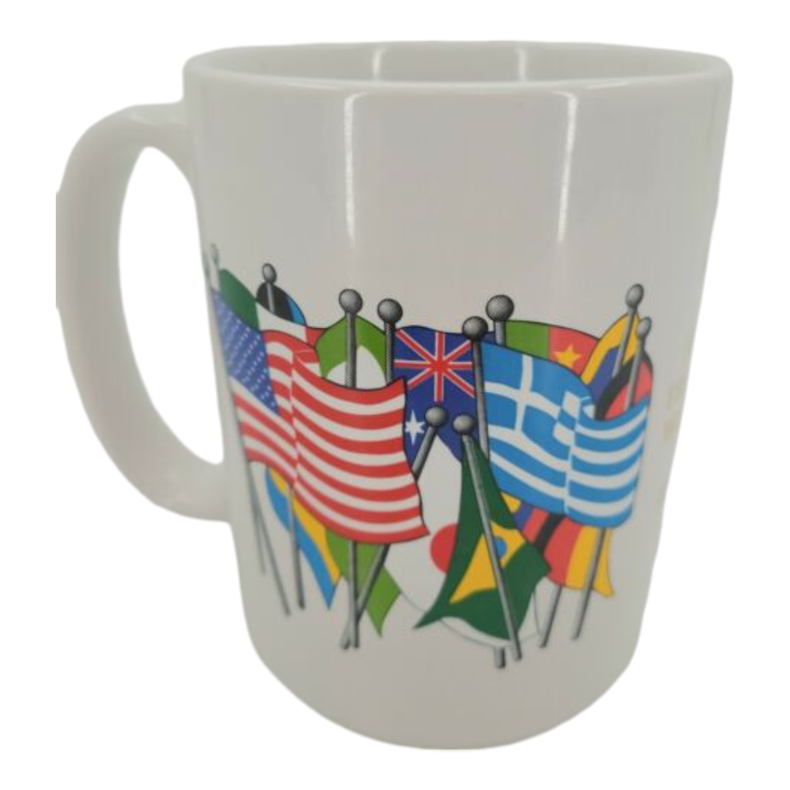 1996 Olympic Games Atlanta Coffee Cup 100th Anniversary Vintage 14oz (RARE)