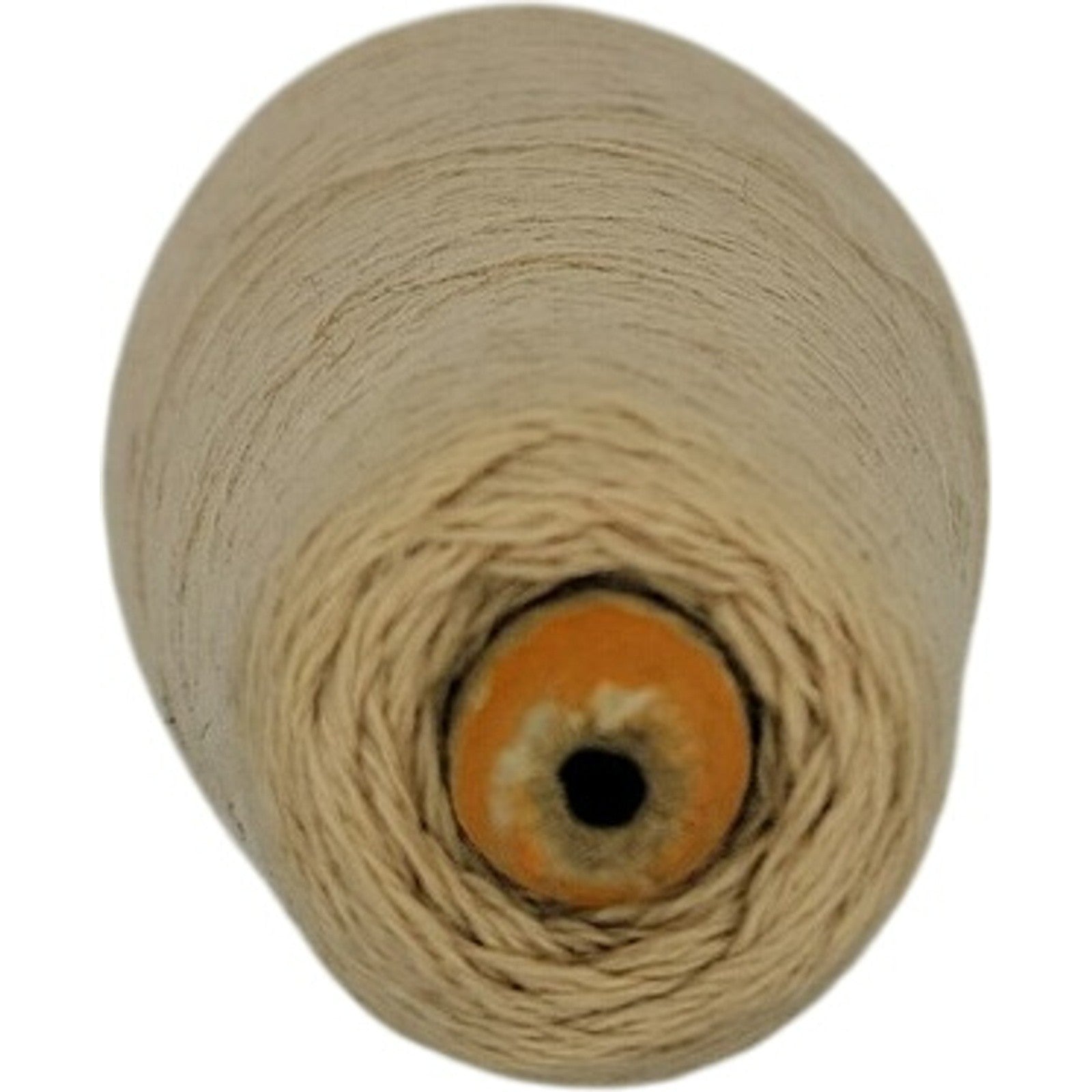 Vintage Acrylic Weaving Knitting Yarn 2/23 Beige 32907