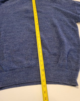 Vtg Alps Apparel Sweater Crewneck Grandpa Dad Pullover XL Cotton acrylic