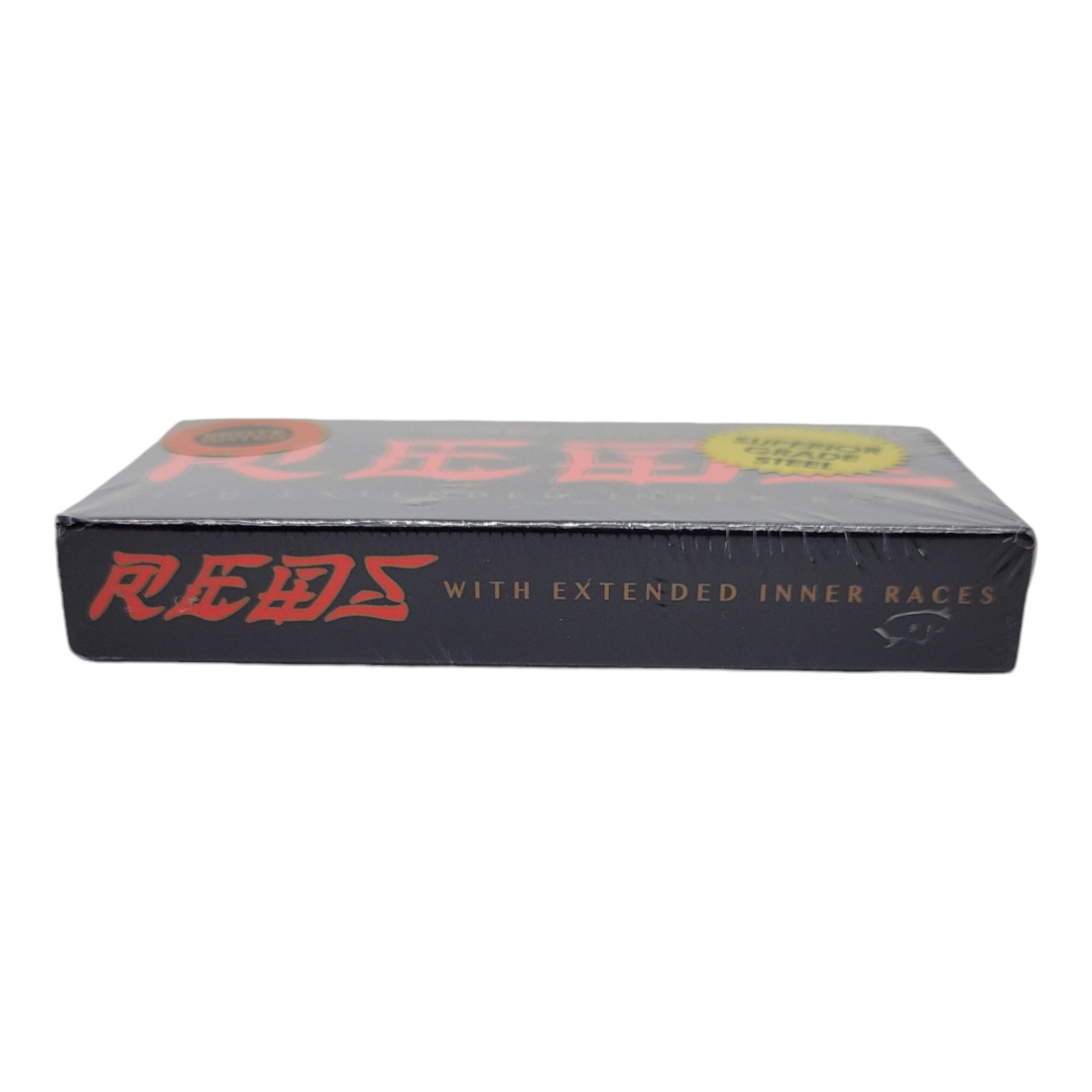 Bones Race REDS Skateboard Bearings 8-Pack Precision Built in Spacer